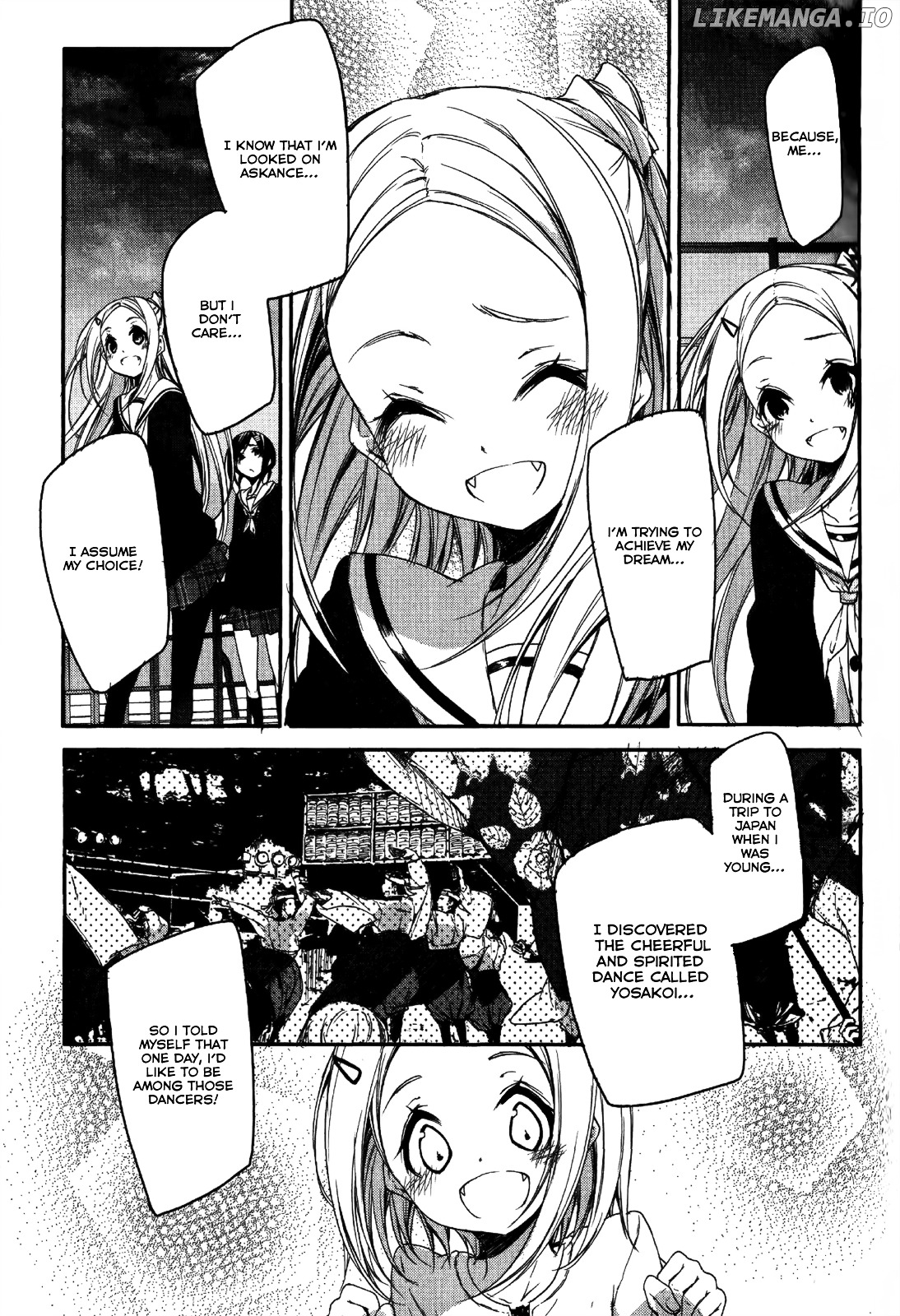 Hana Yamata chapter 4 - page 21