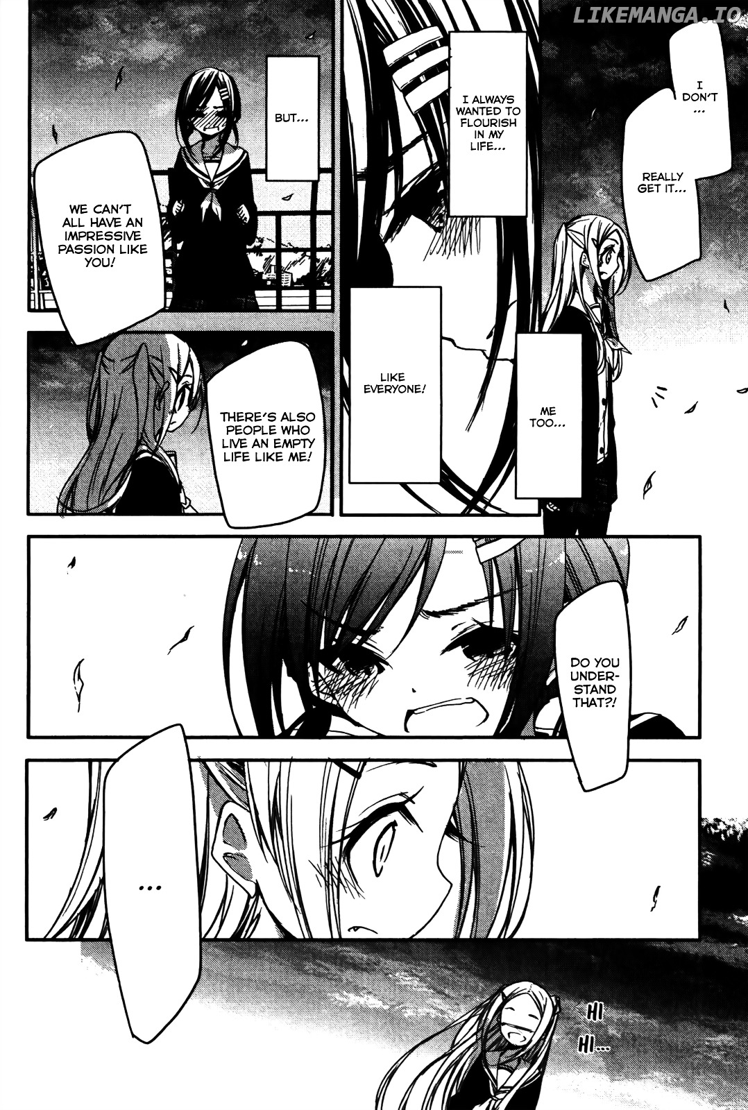 Hana Yamata chapter 4 - page 24