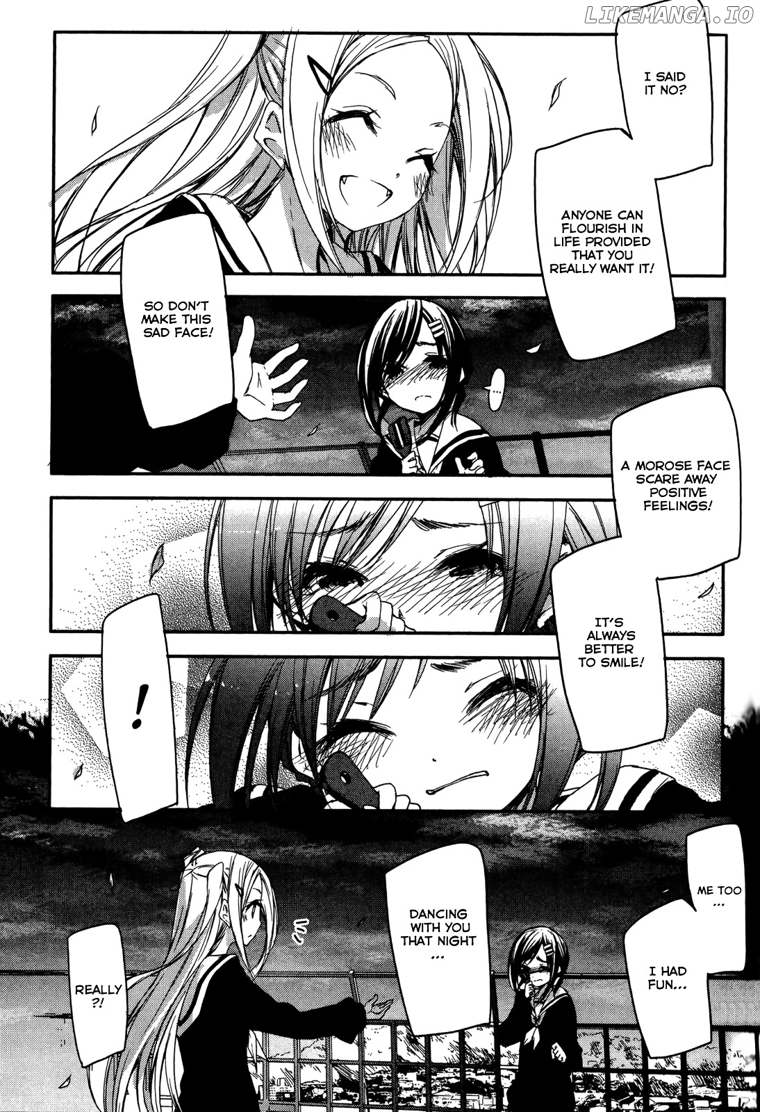 Hana Yamata chapter 4 - page 27