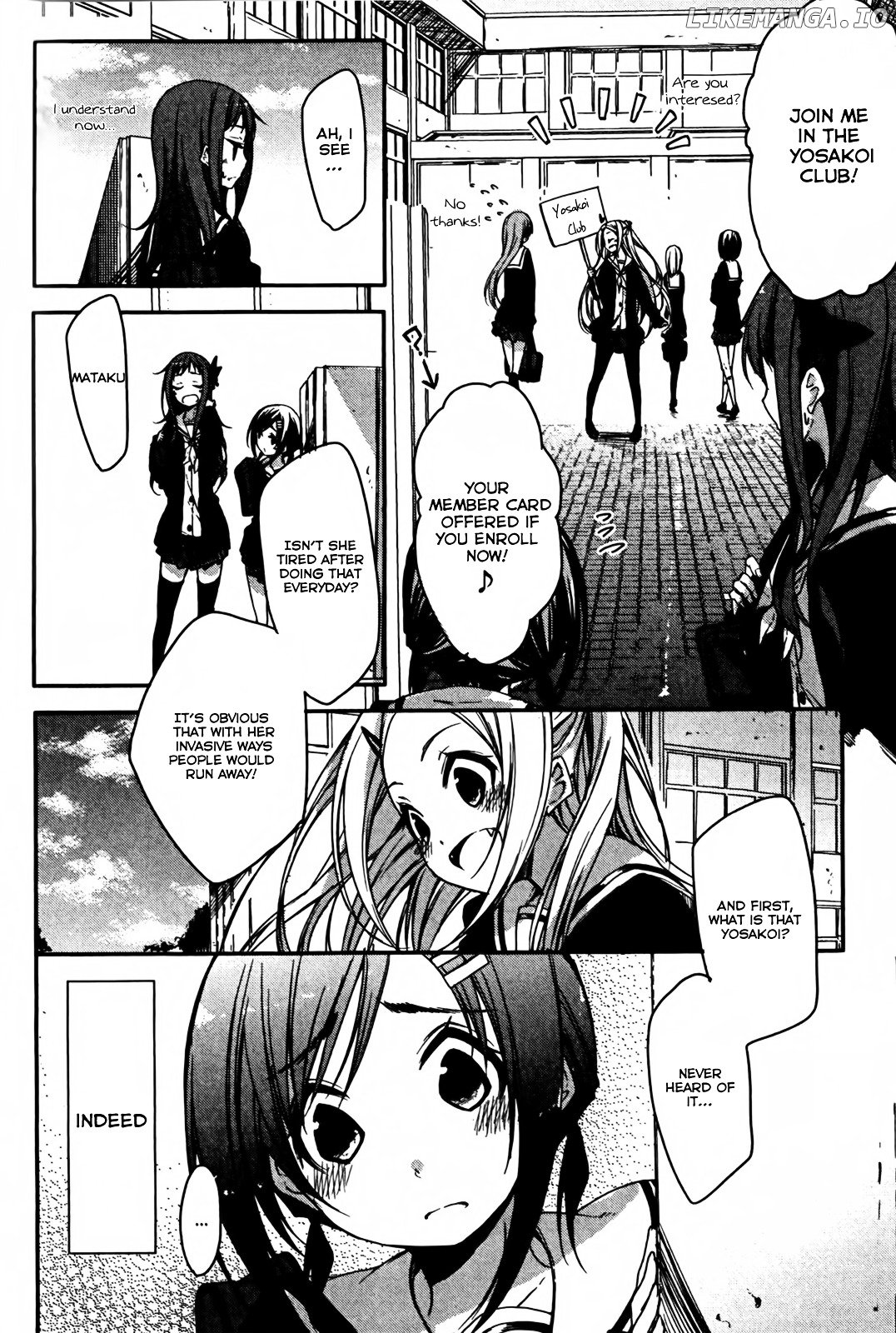 Hana Yamata chapter 4 - page 6