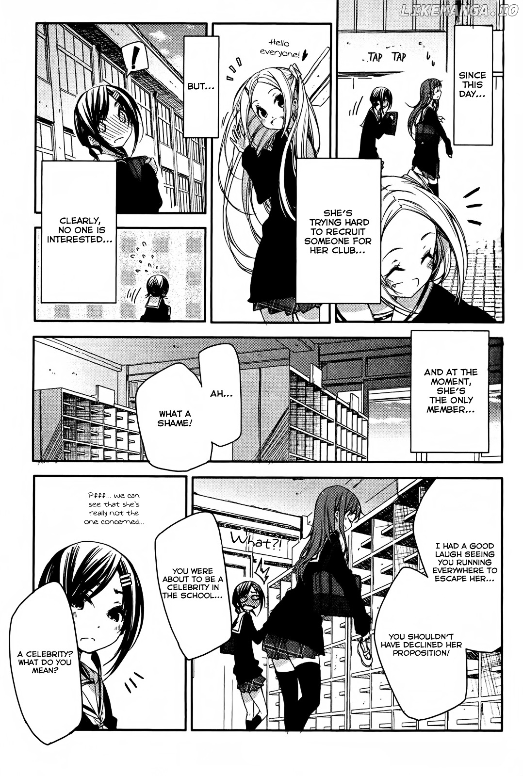 Hana Yamata chapter 4 - page 7