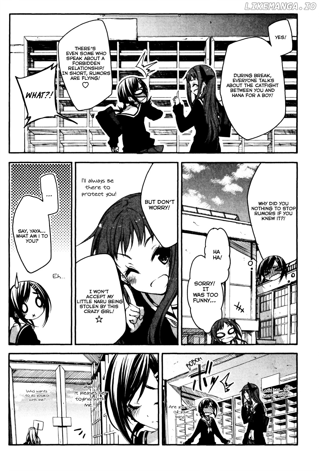 Hana Yamata chapter 4 - page 8