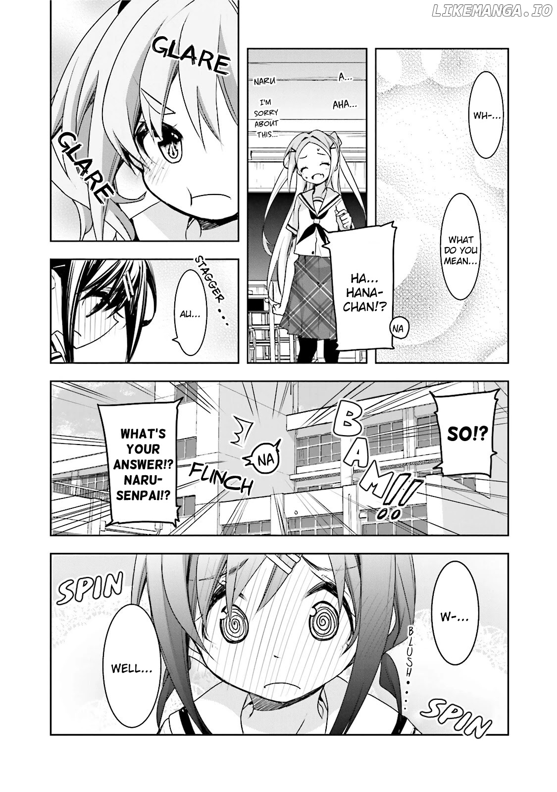 Hana Yamata chapter 40 - page 21