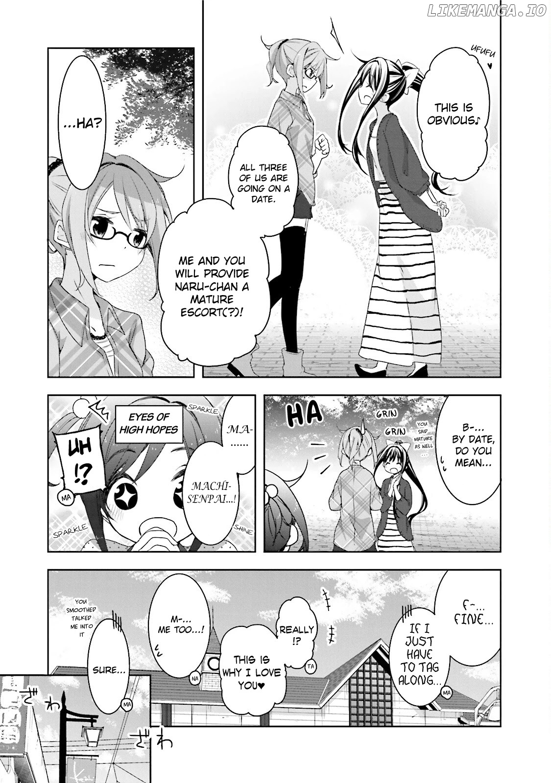 Hana Yamata chapter 41 - page 11