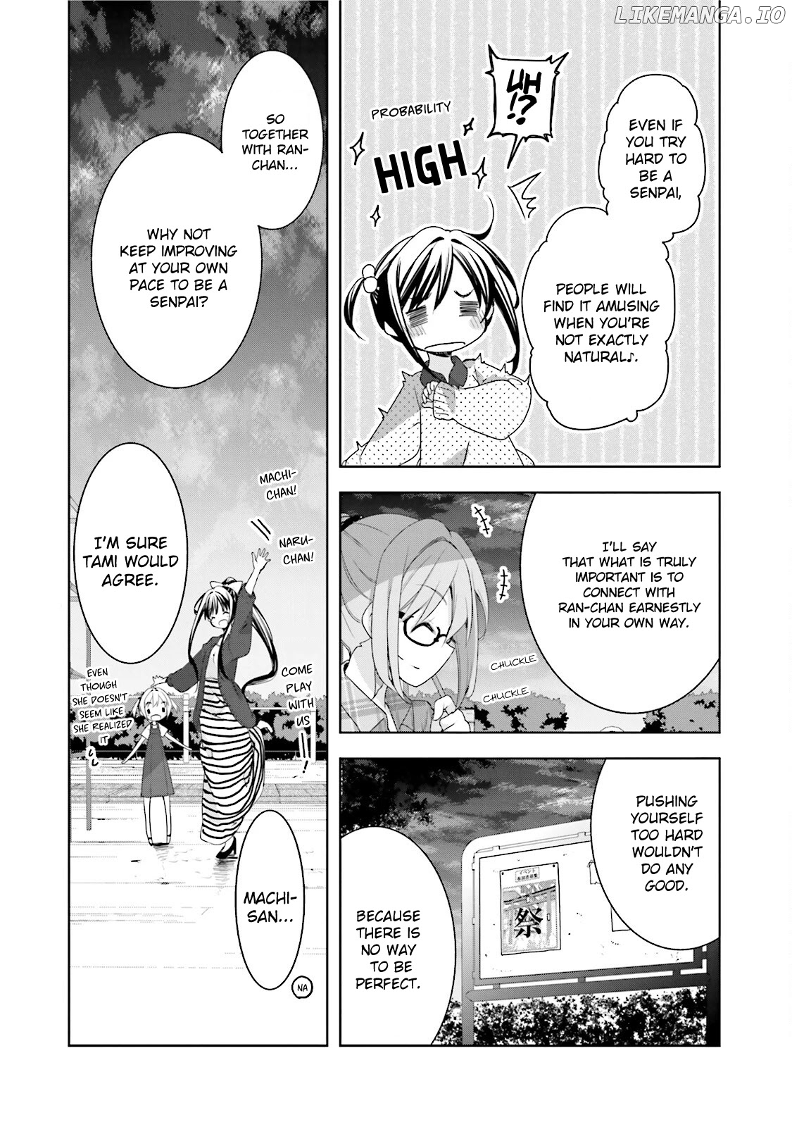 Hana Yamata chapter 41 - page 19