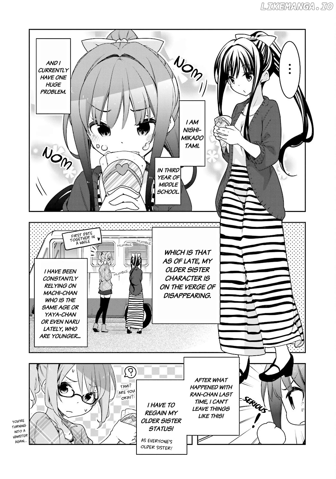 Hana Yamata chapter 41 - page 5