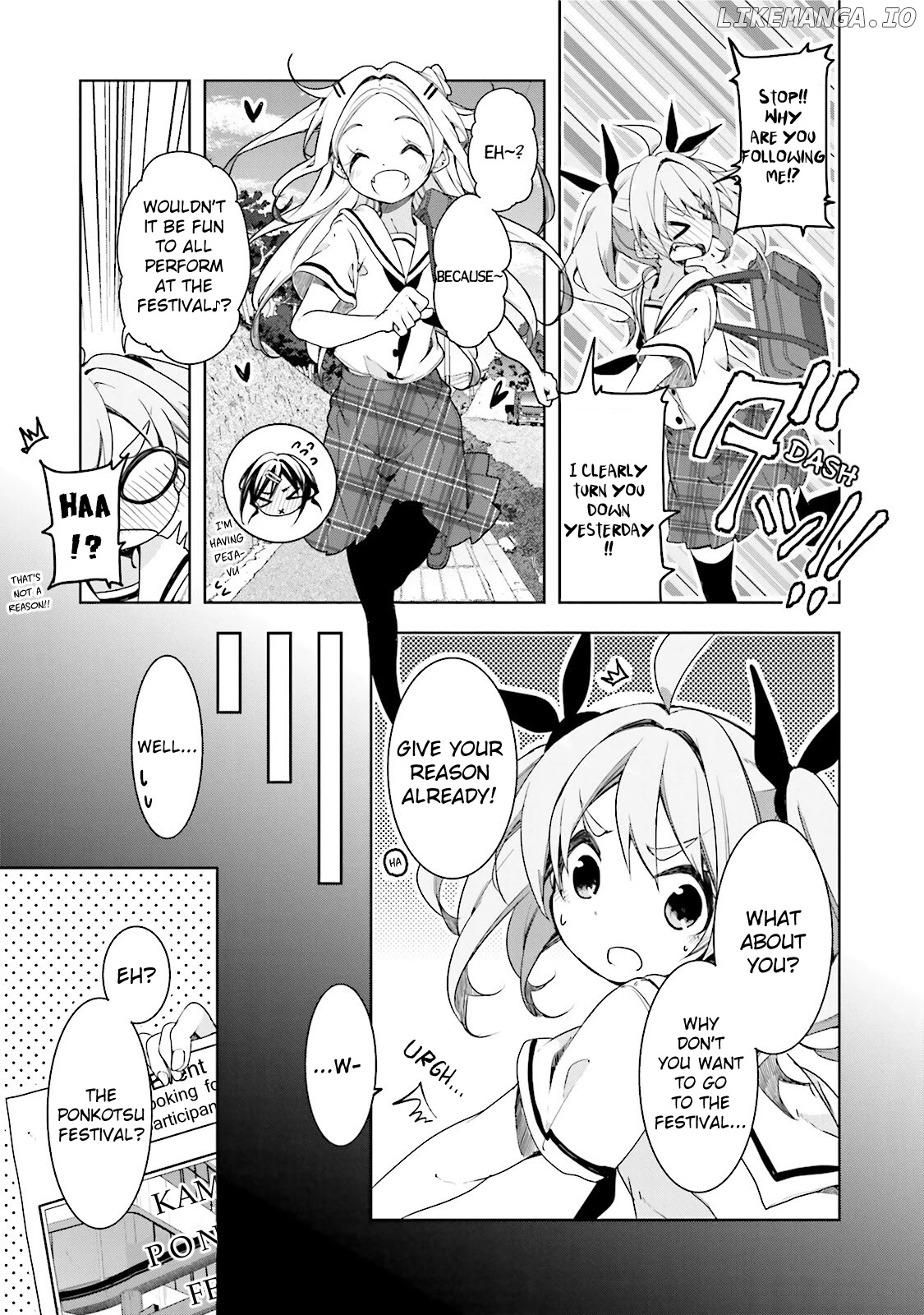 Hana Yamata chapter 42 - page 5