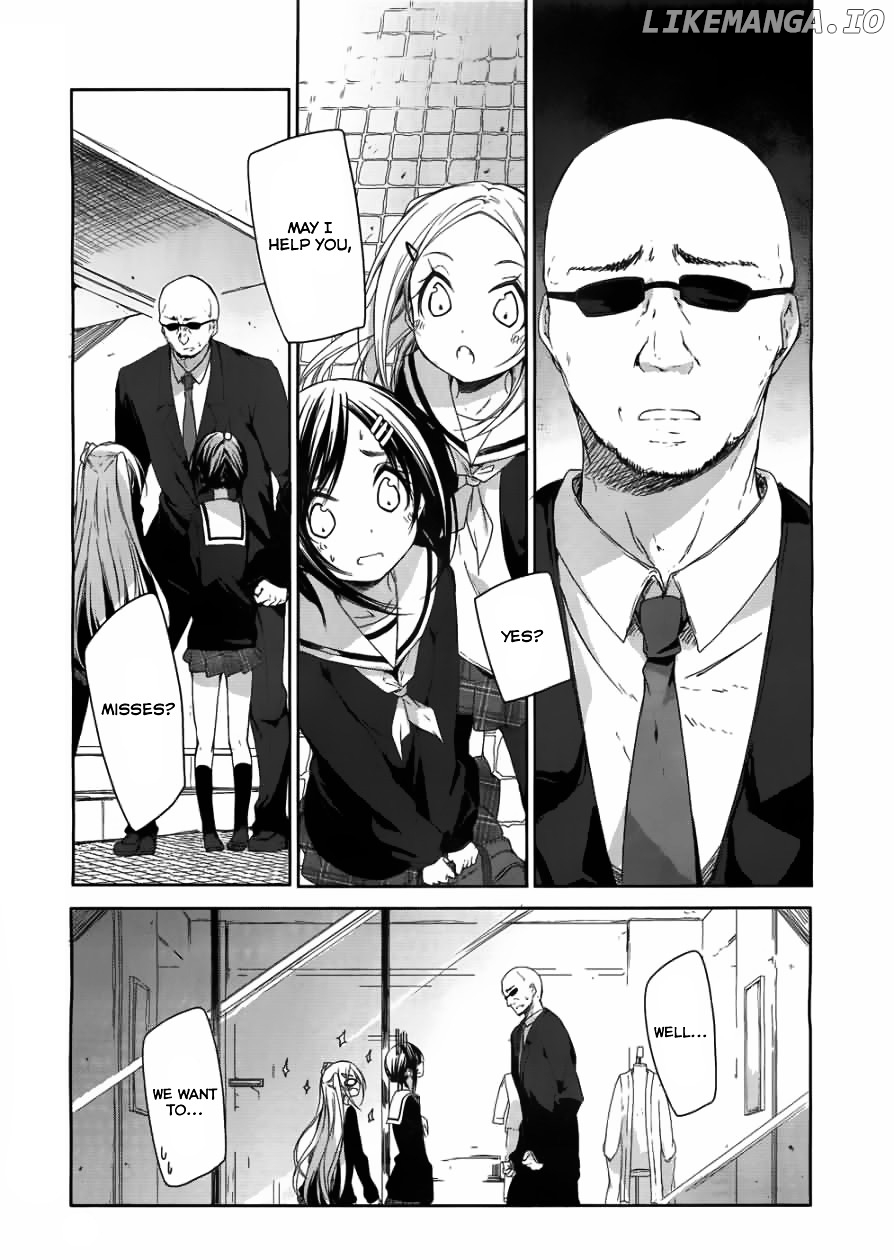 Hana Yamata chapter 6 - page 1