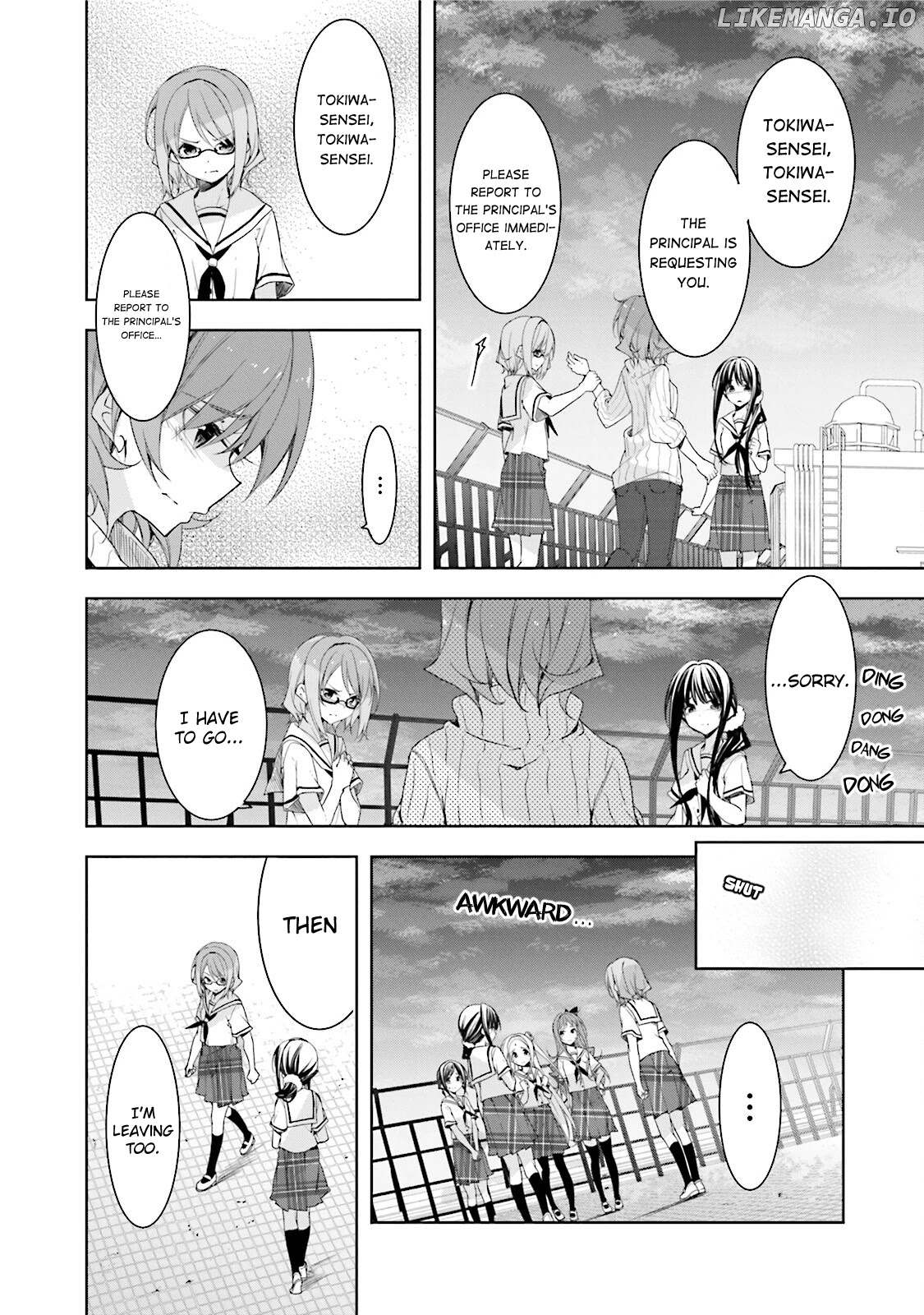 Hana Yamata chapter 29 - page 26