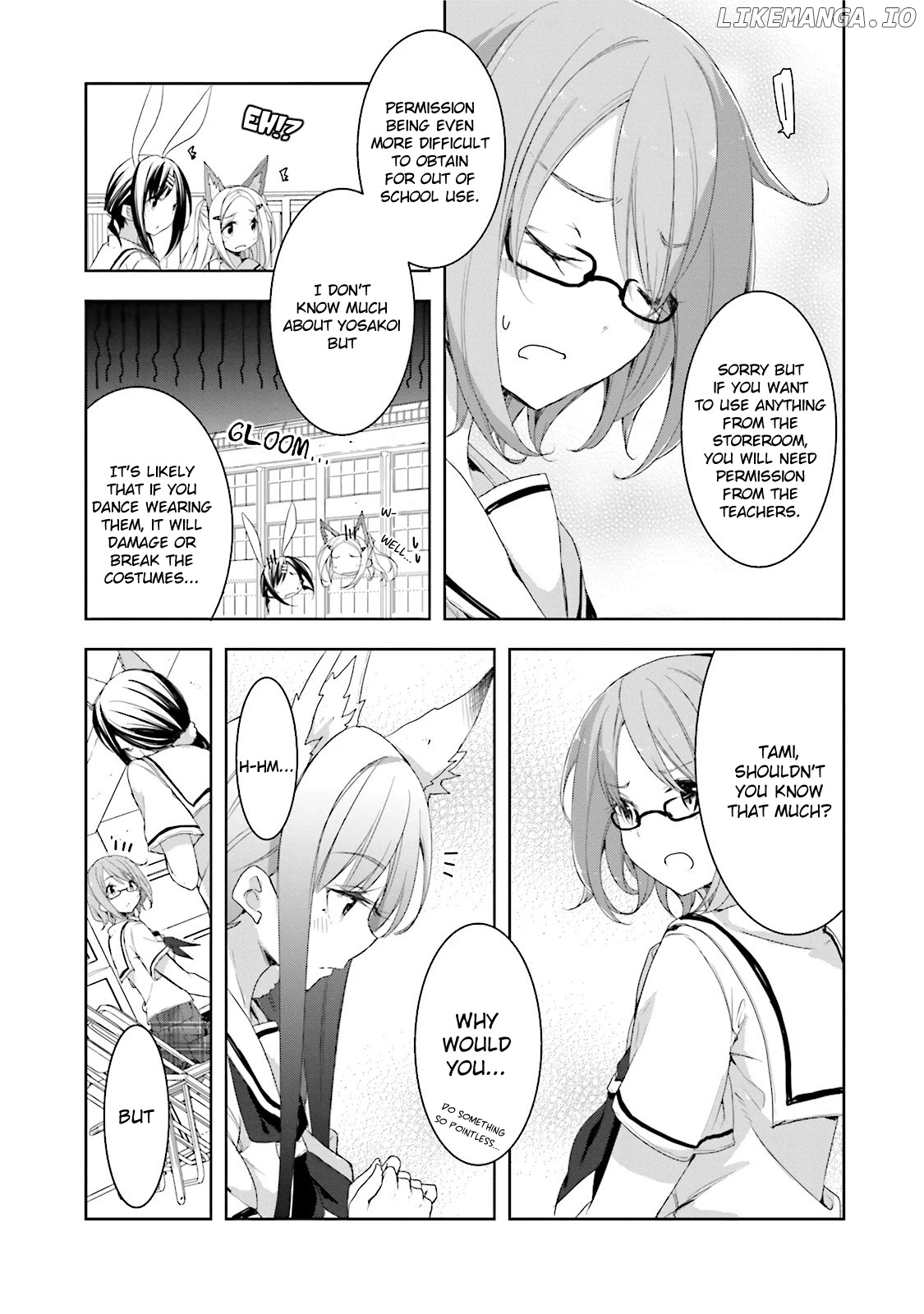 Hana Yamata chapter 19 - page 16