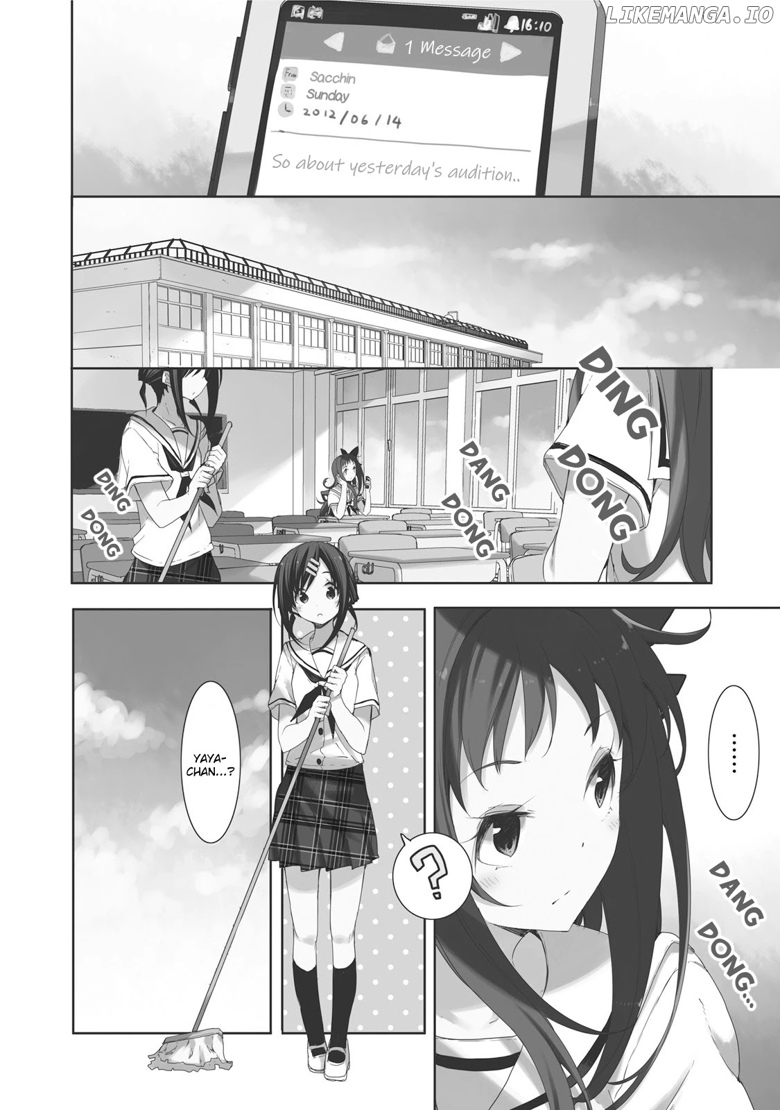 Hana Yamata chapter 19 - page 4