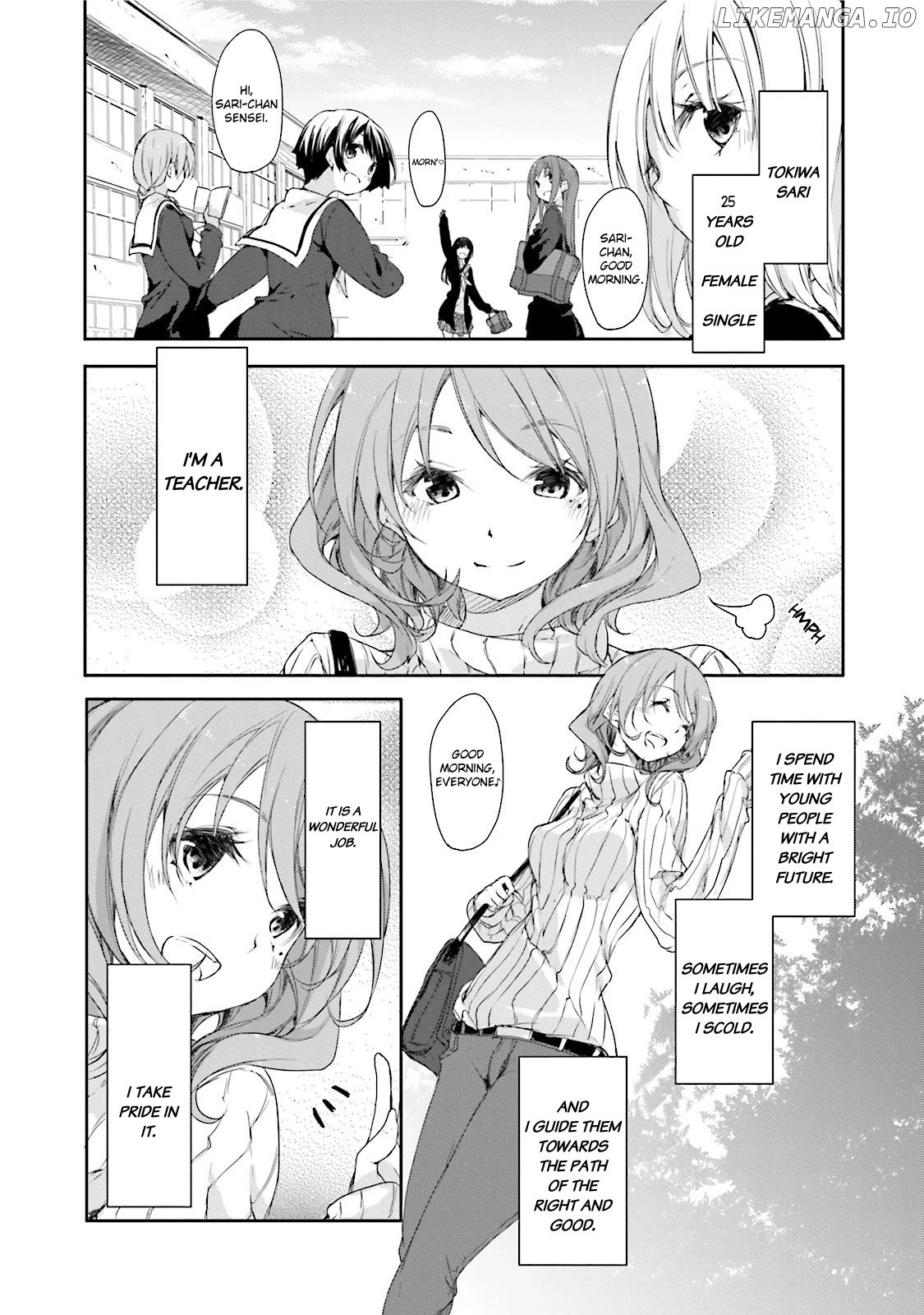 Hana Yamata chapter 11 - page 4