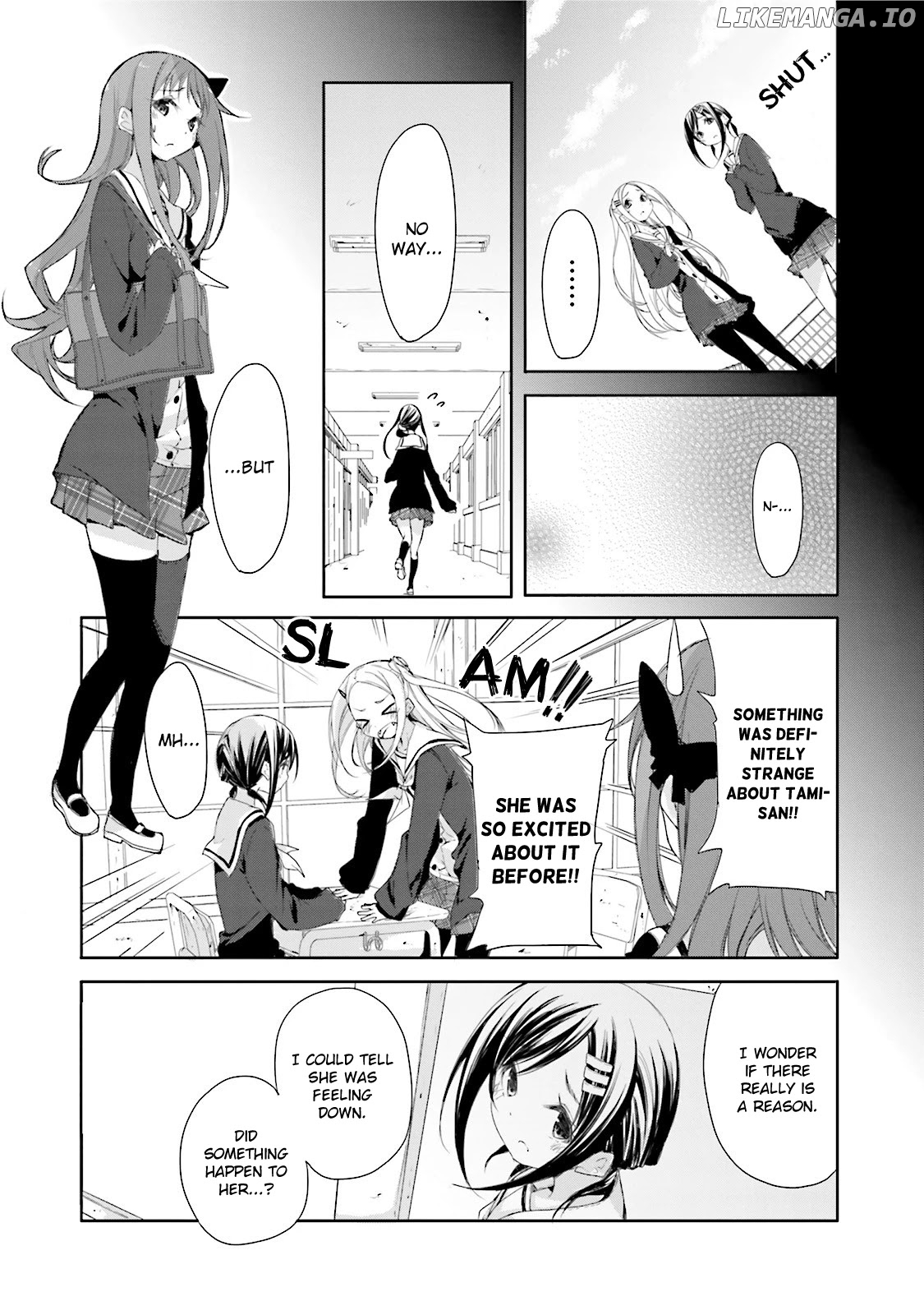 Hana Yamata chapter 12 - page 9