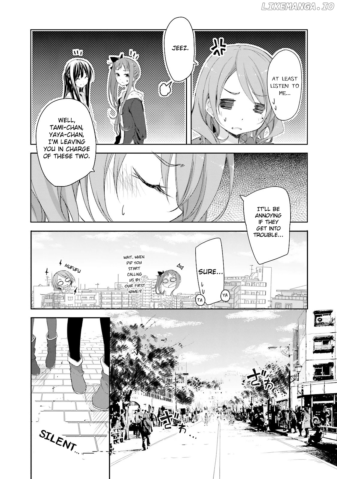 Hana Yamata chapter 14 - page 10