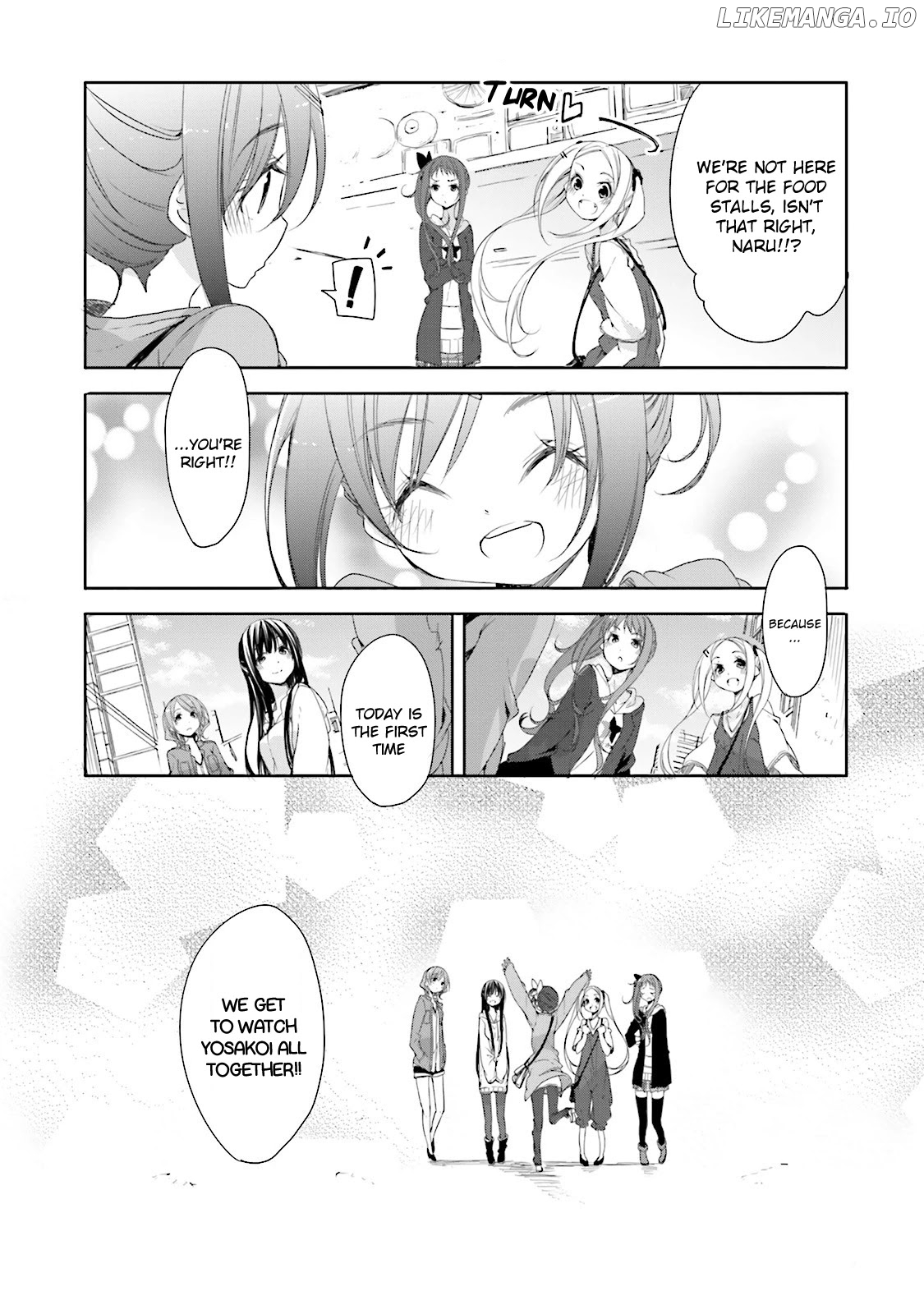 Hana Yamata chapter 14 - page 6