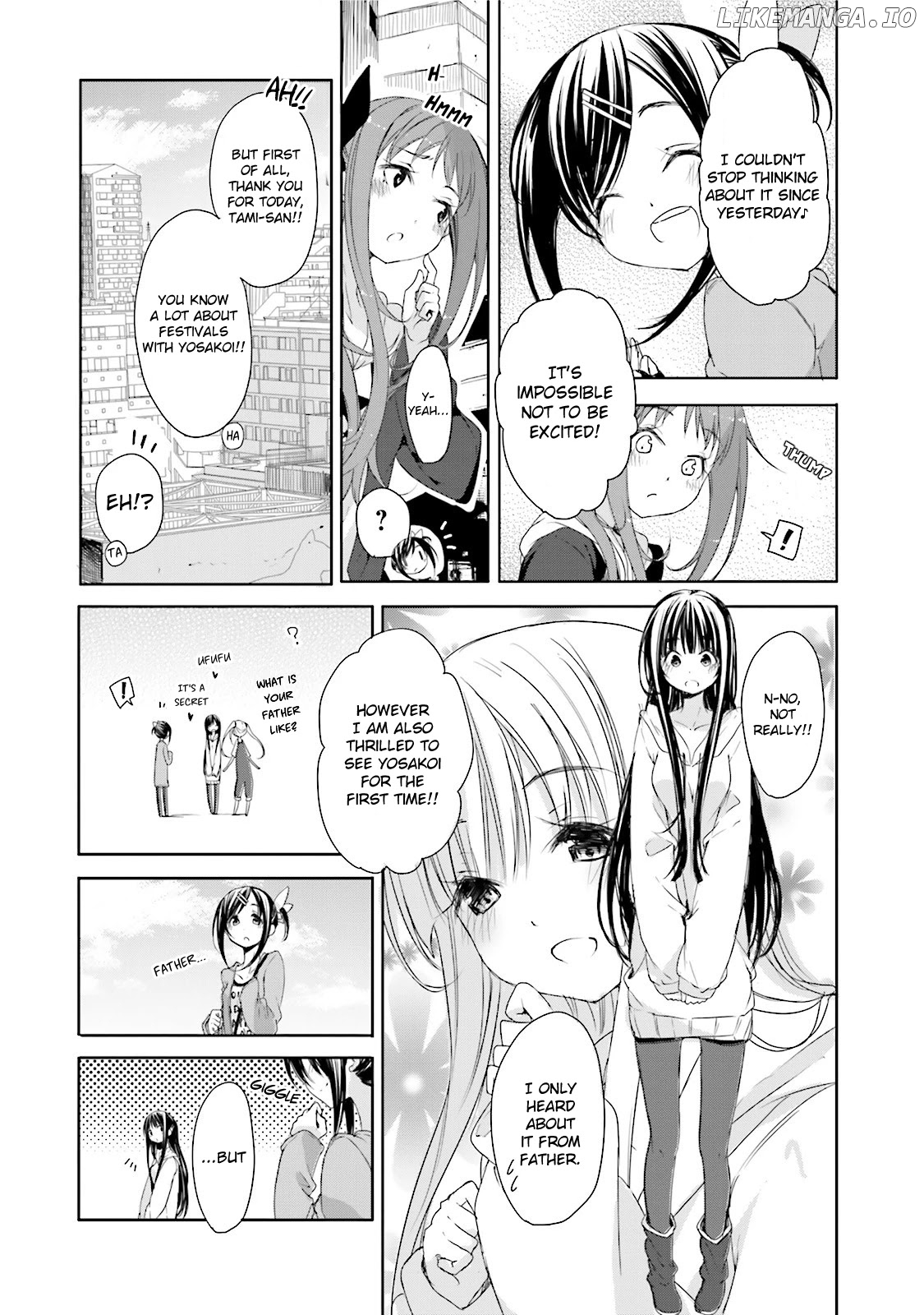 Hana Yamata chapter 14 - page 7