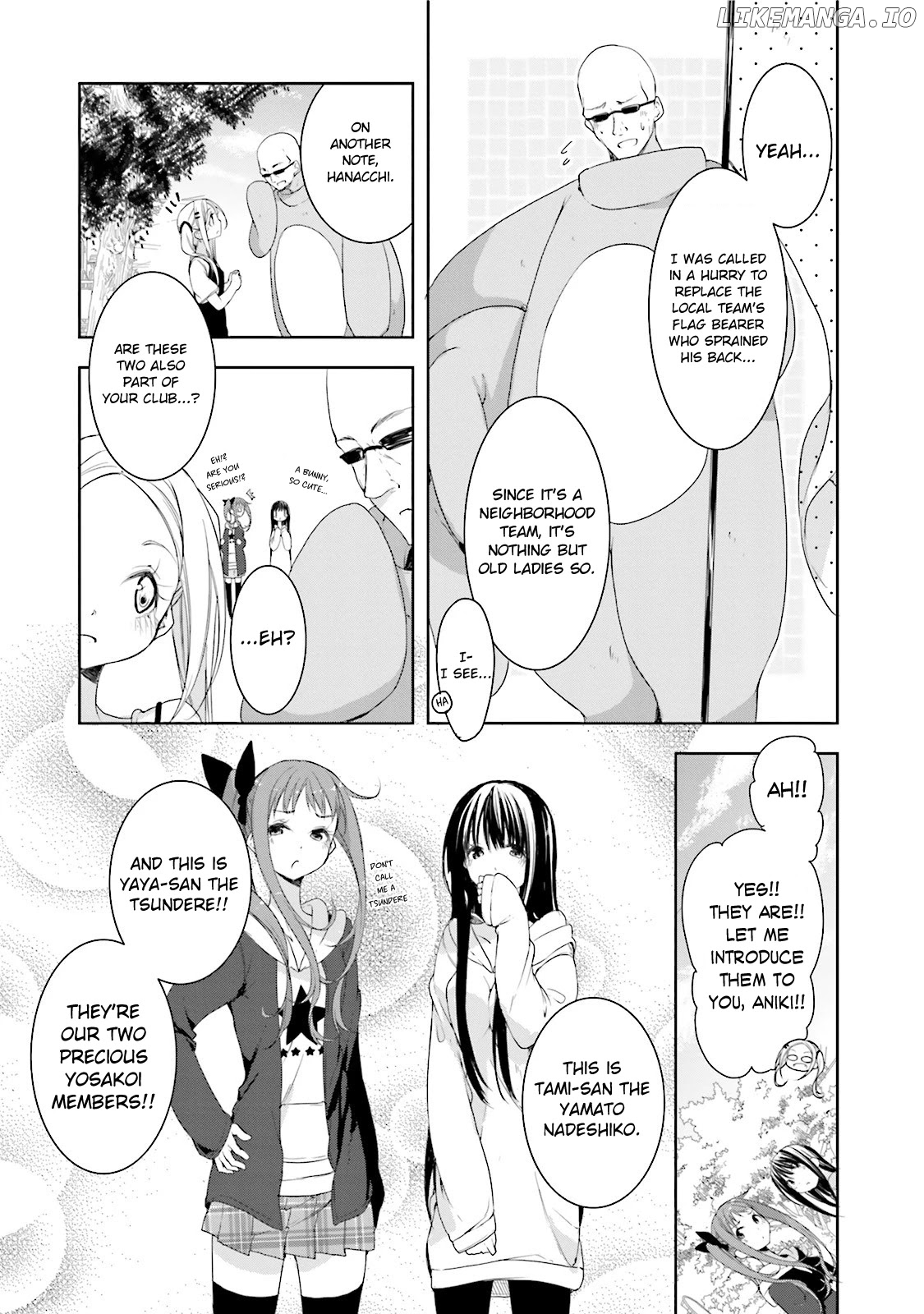 Hana Yamata chapter 15 - page 11