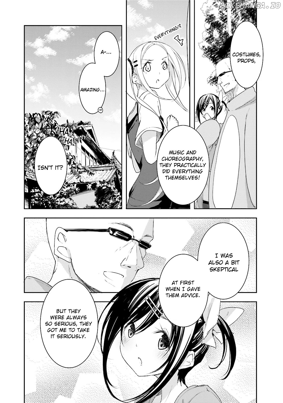 Hana Yamata chapter 15 - page 15