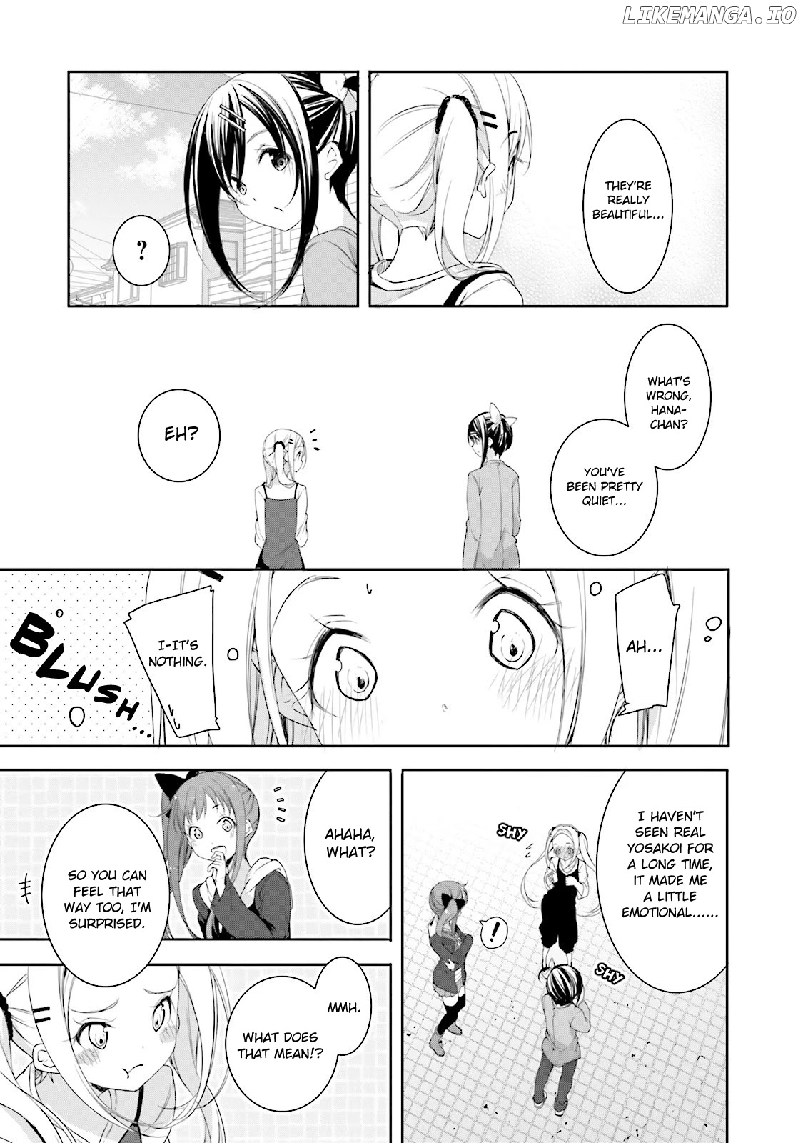 Hana Yamata chapter 15 - page 7