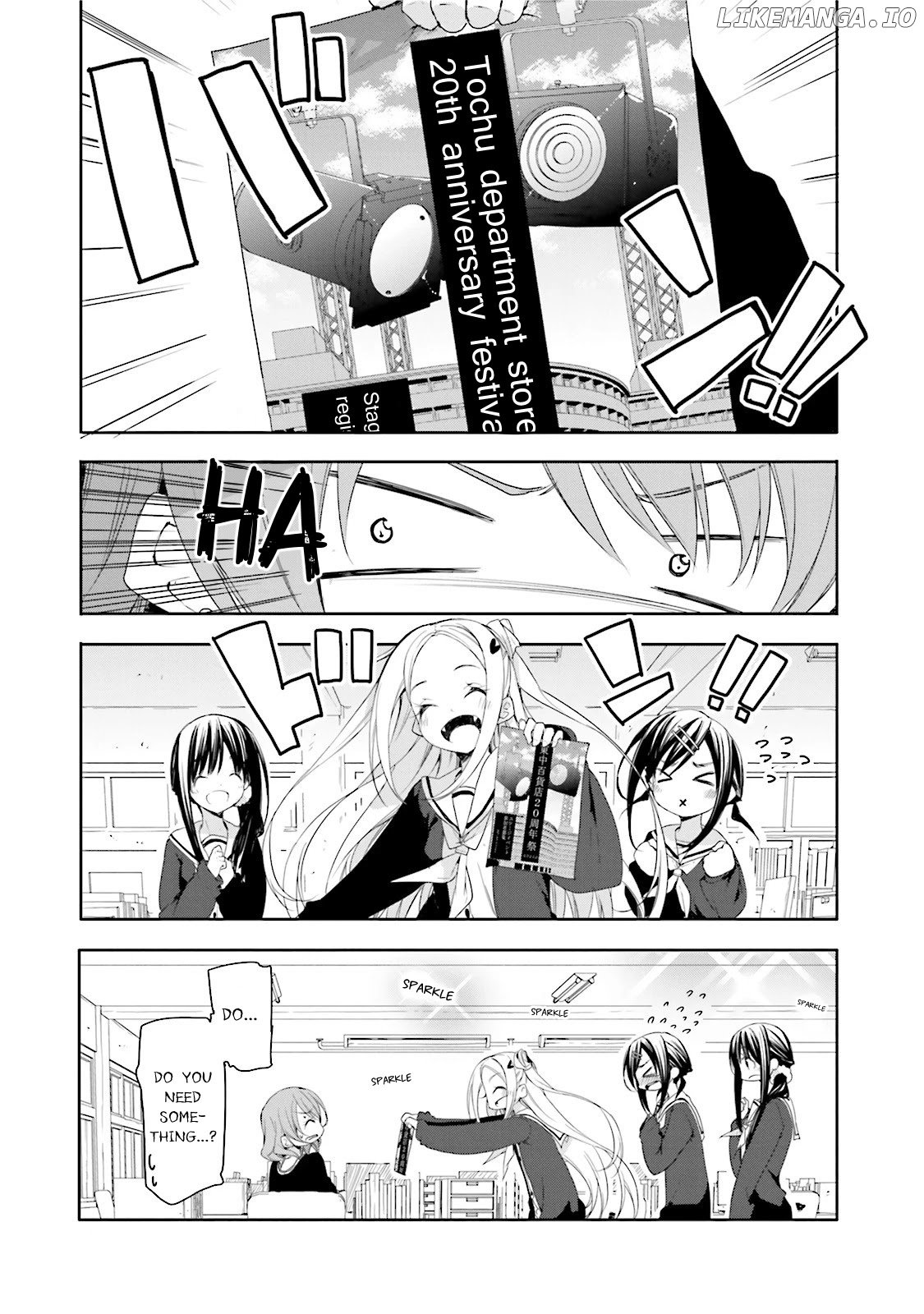 Hana Yamata chapter 17 - page 13