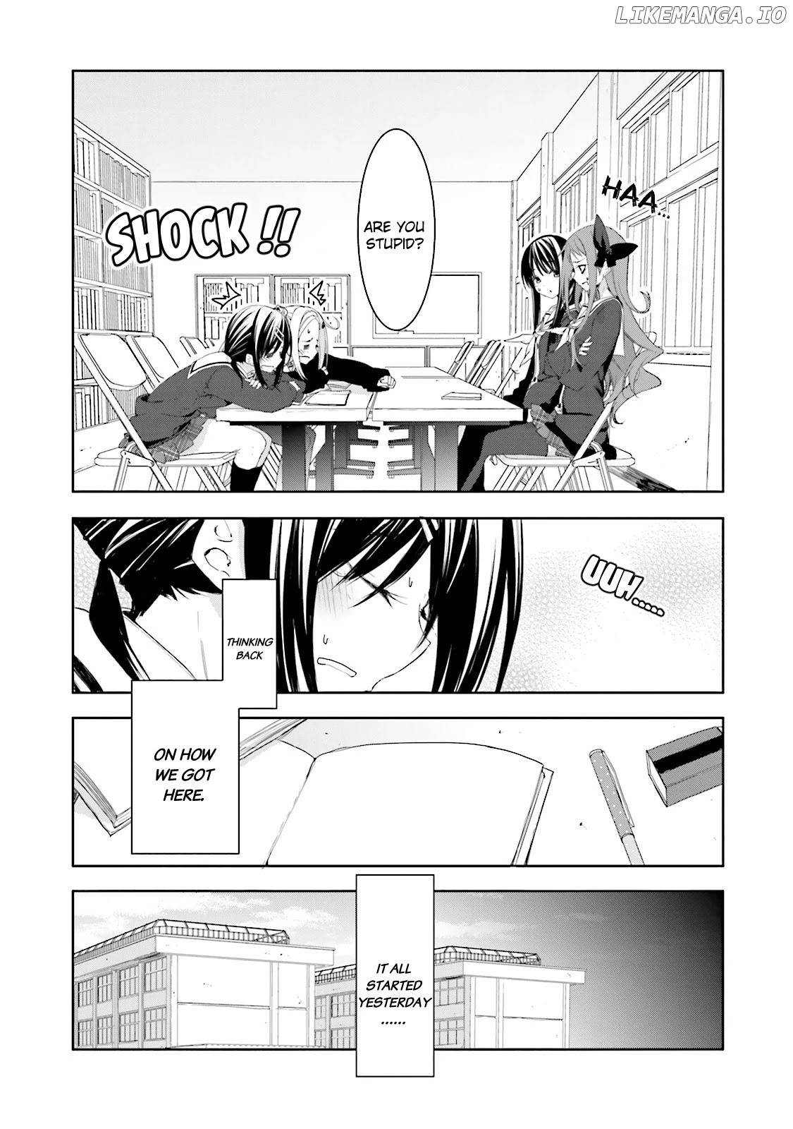 Hana Yamata chapter 17 - page 4