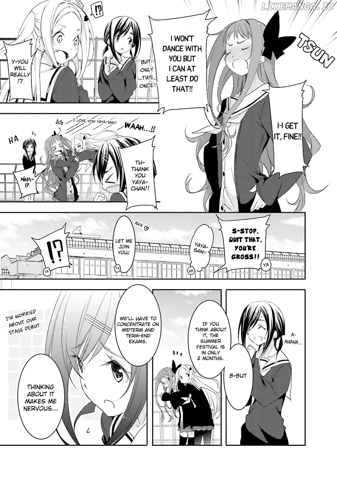 Hana Yamata chapter 17 - page 9