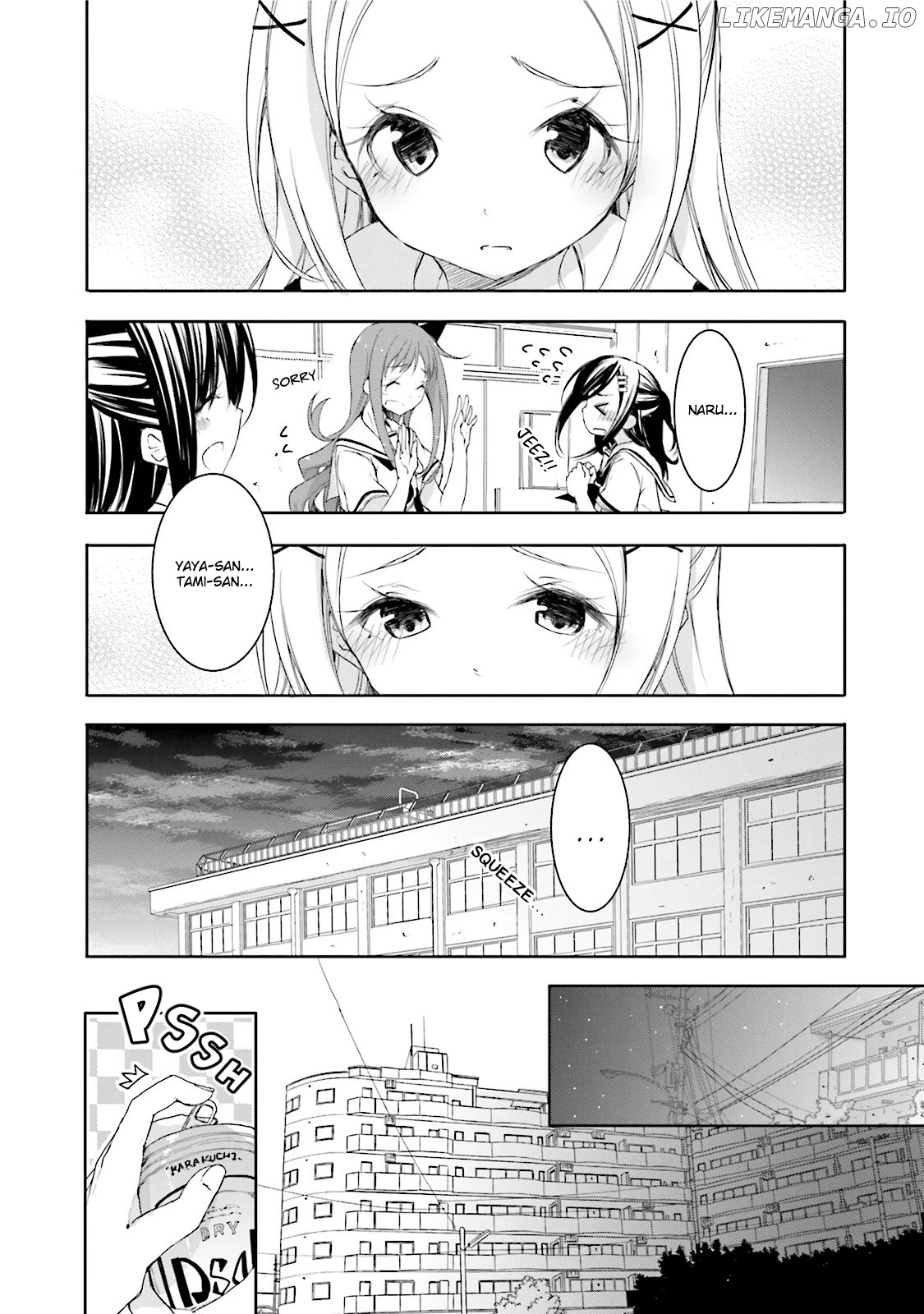 Hana Yamata chapter 18 - page 18