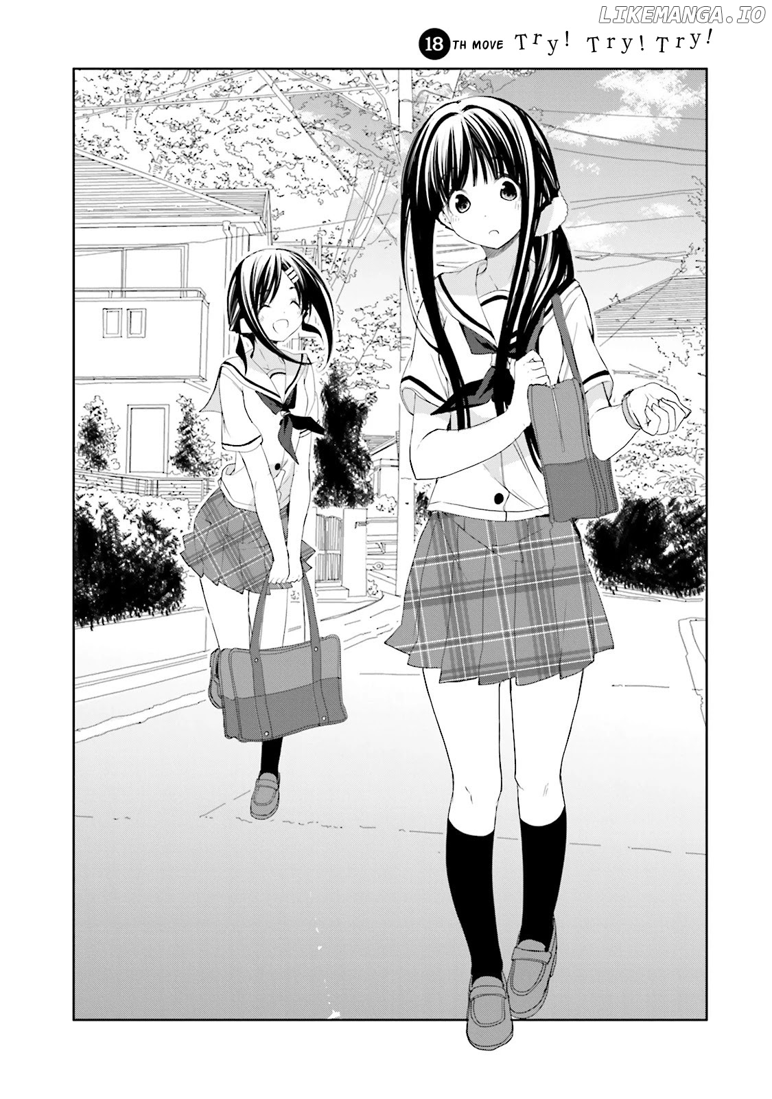 Hana Yamata chapter 18 - page 2