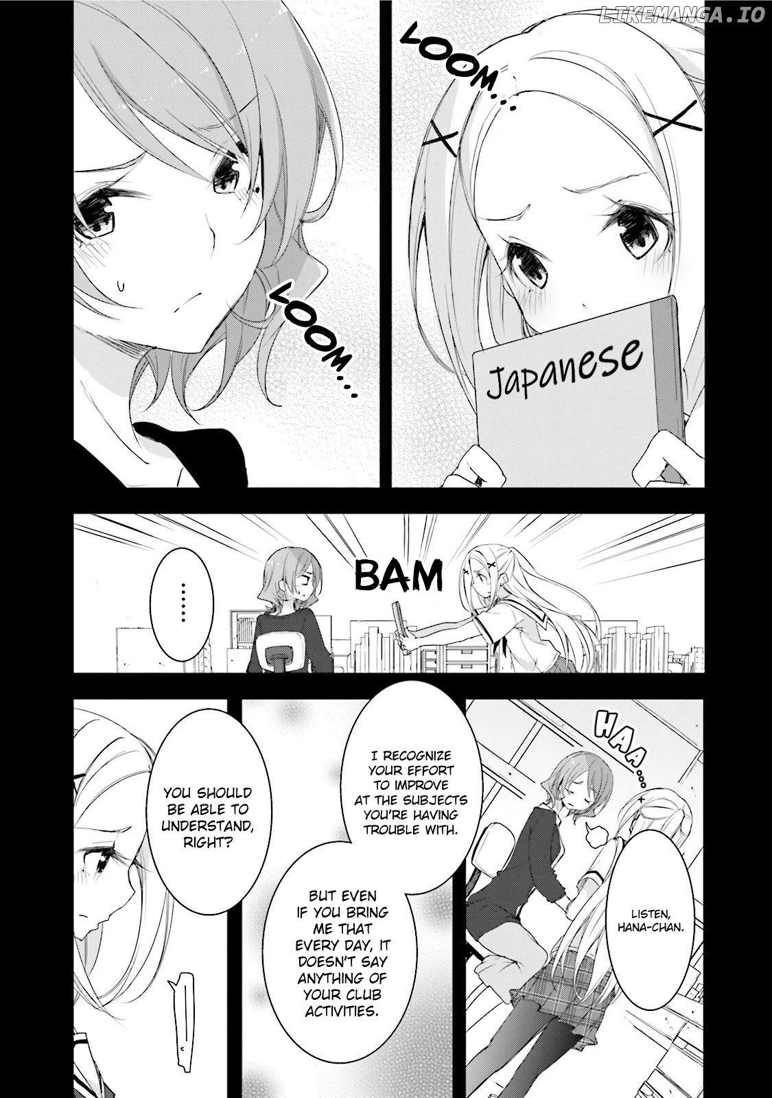 Hana Yamata chapter 18 - page 20