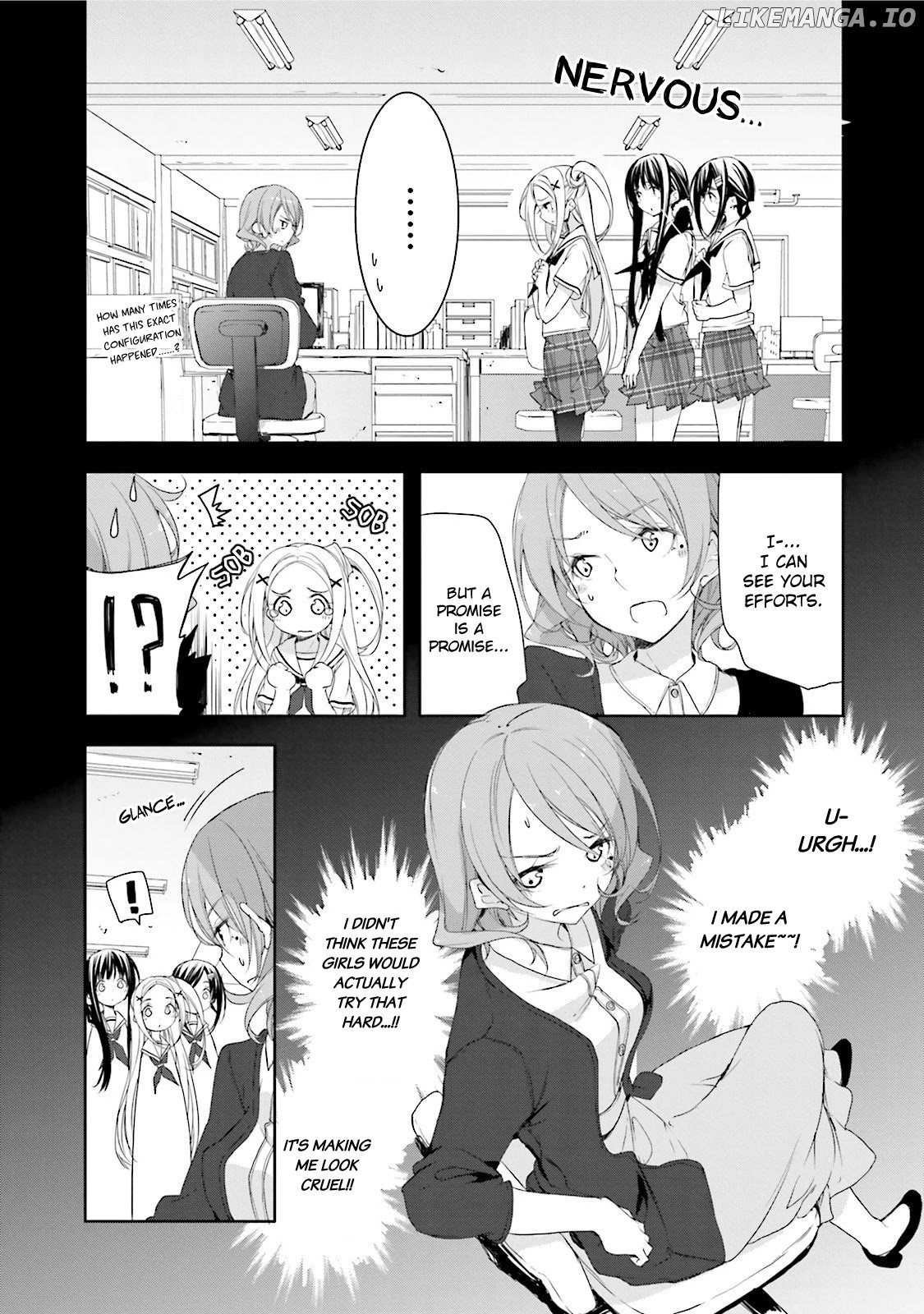 Hana Yamata chapter 18 - page 6