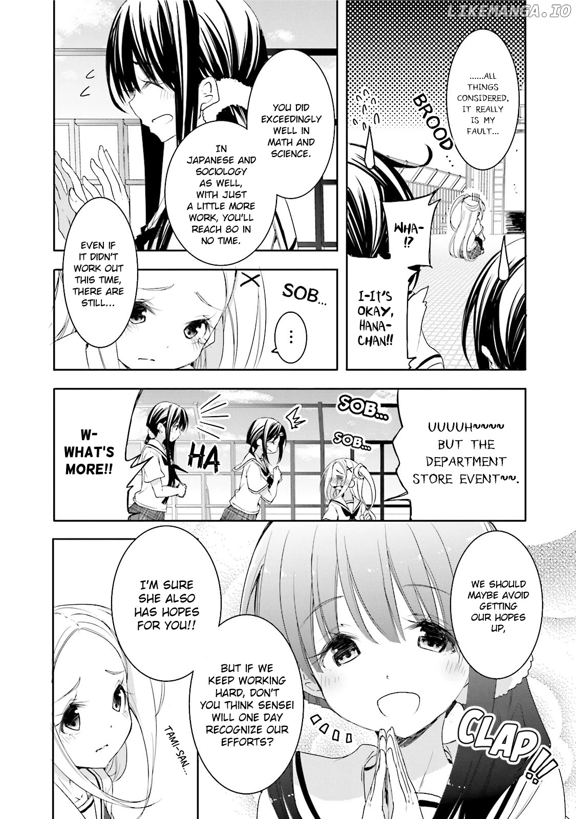 Hana Yamata chapter 18 - page 8