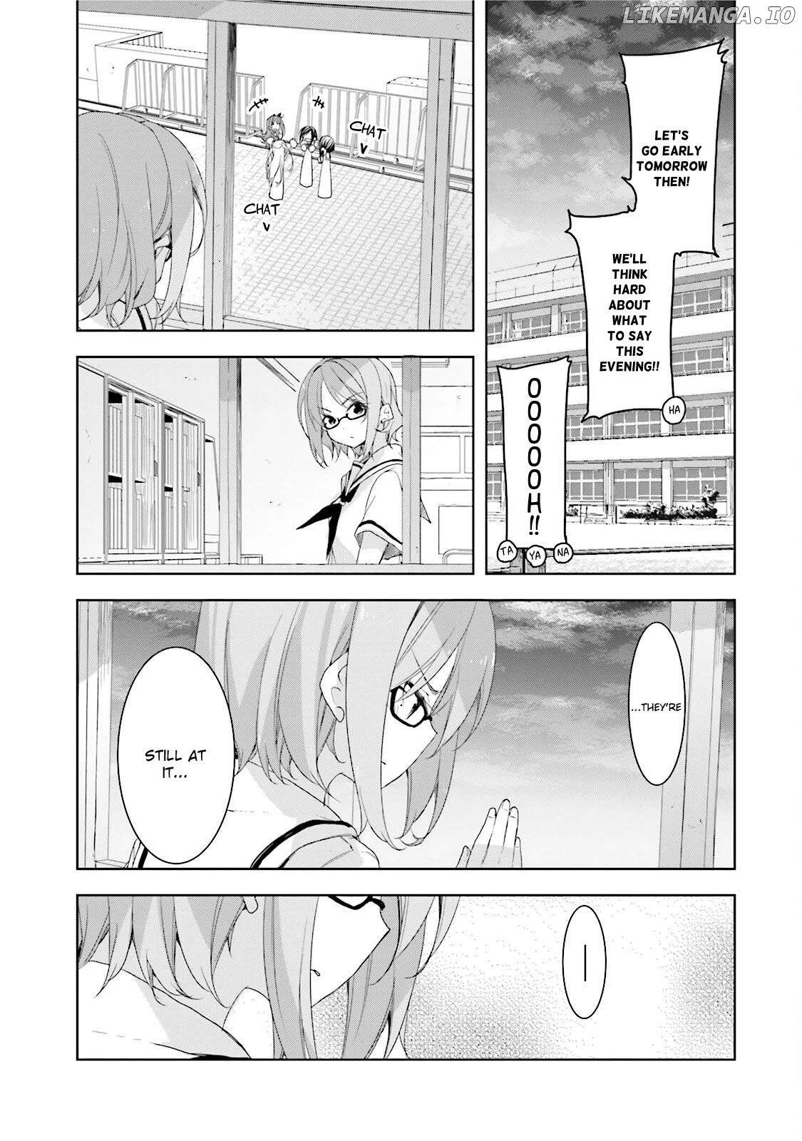 Hana Yamata chapter 28 - page 14