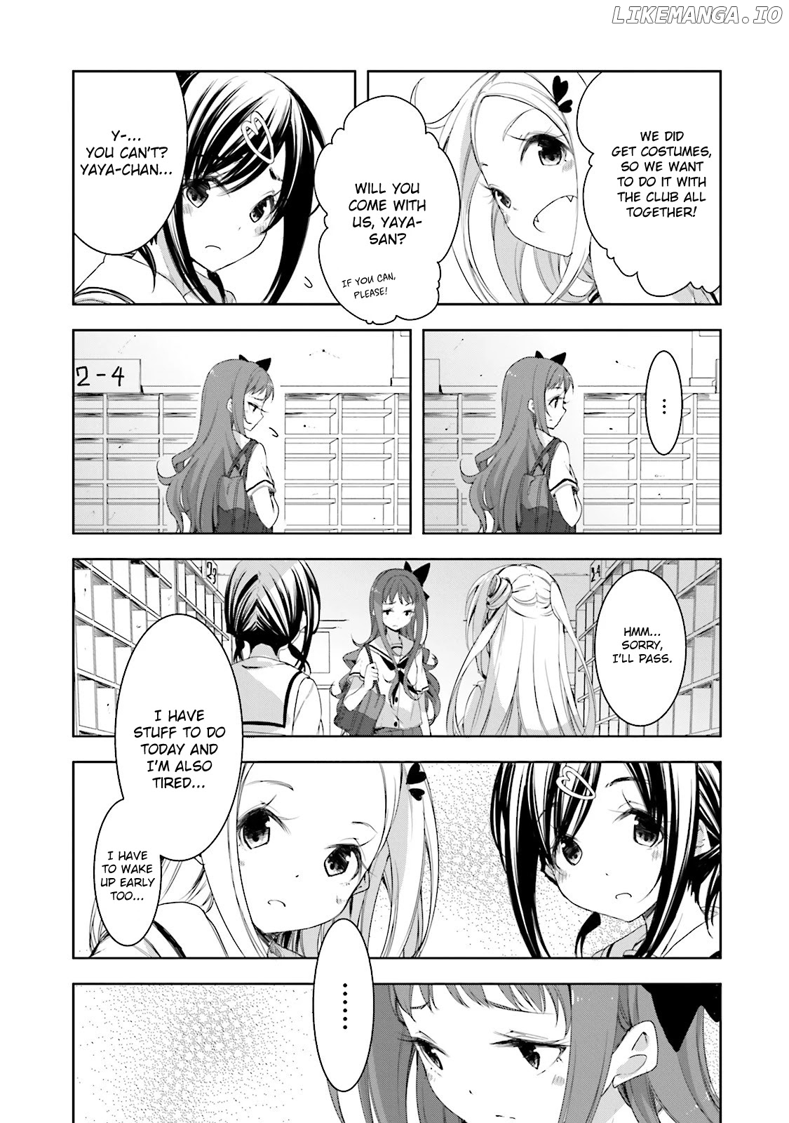 Hana Yamata chapter 20 - page 12