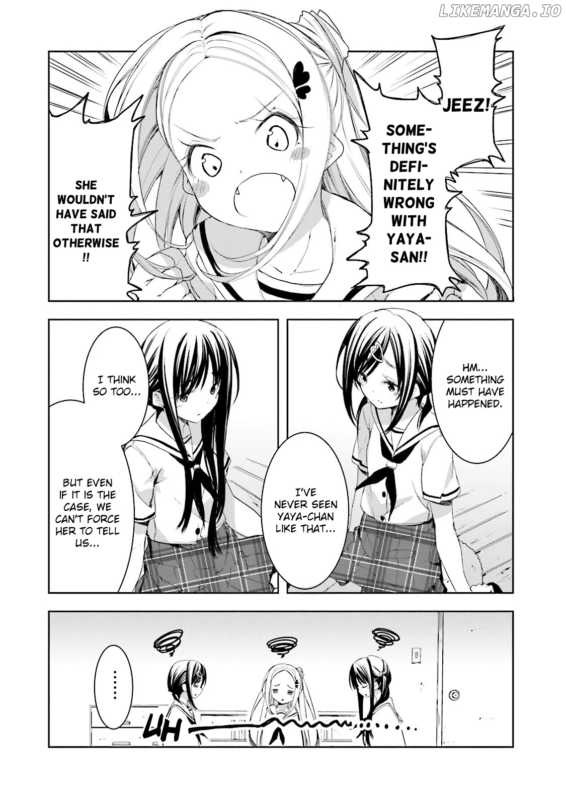 Hana Yamata chapter 20 - page 17