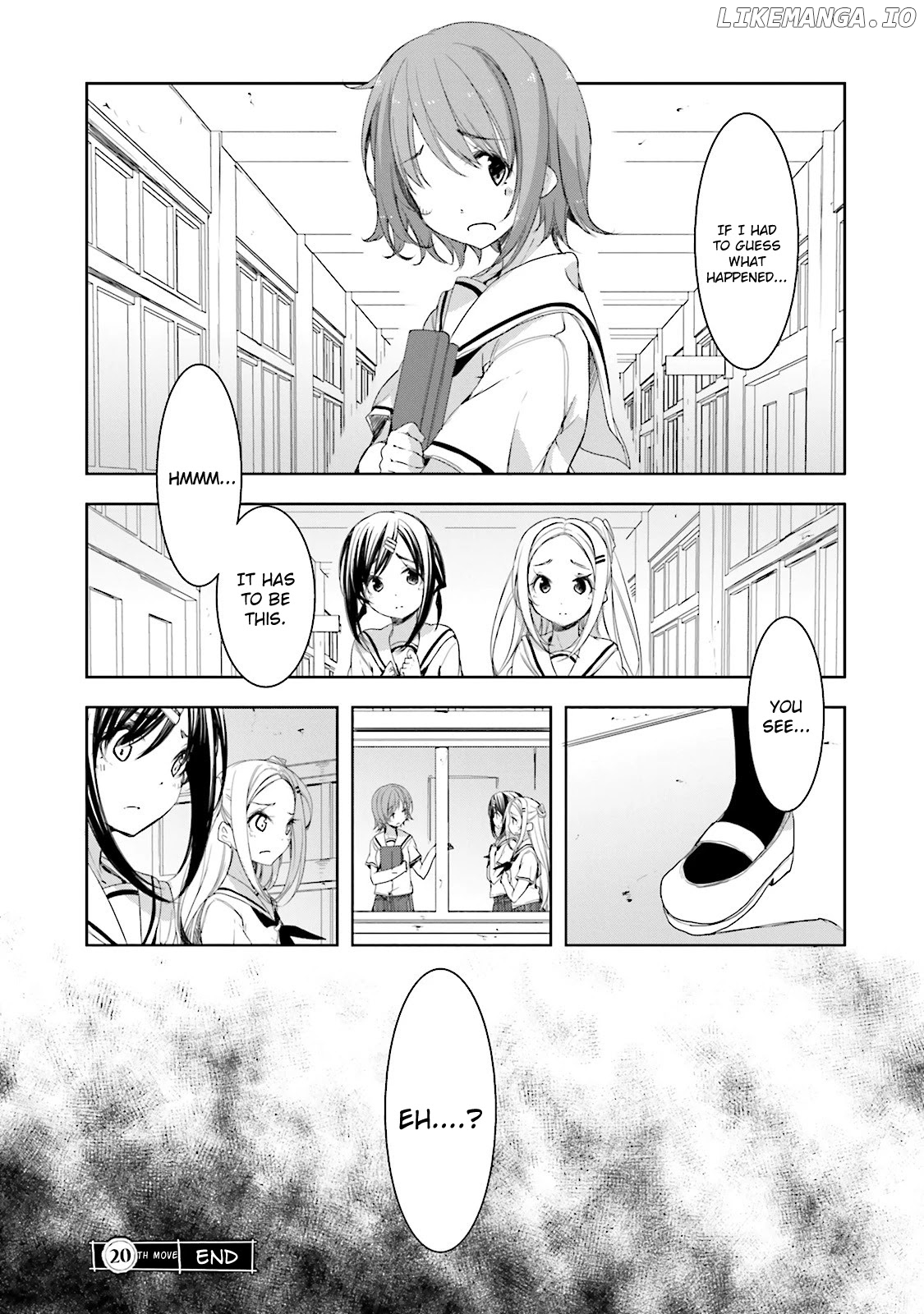 Hana Yamata chapter 20 - page 22