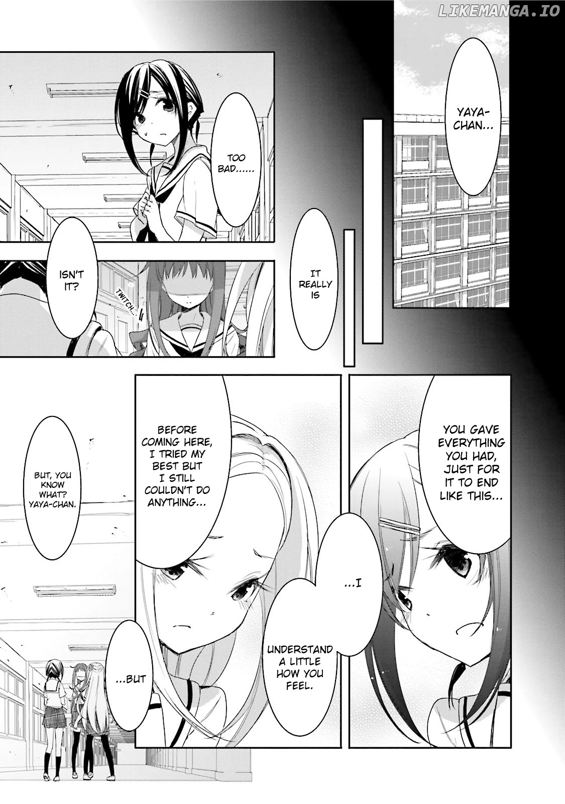 Hana Yamata chapter 21 - page 13