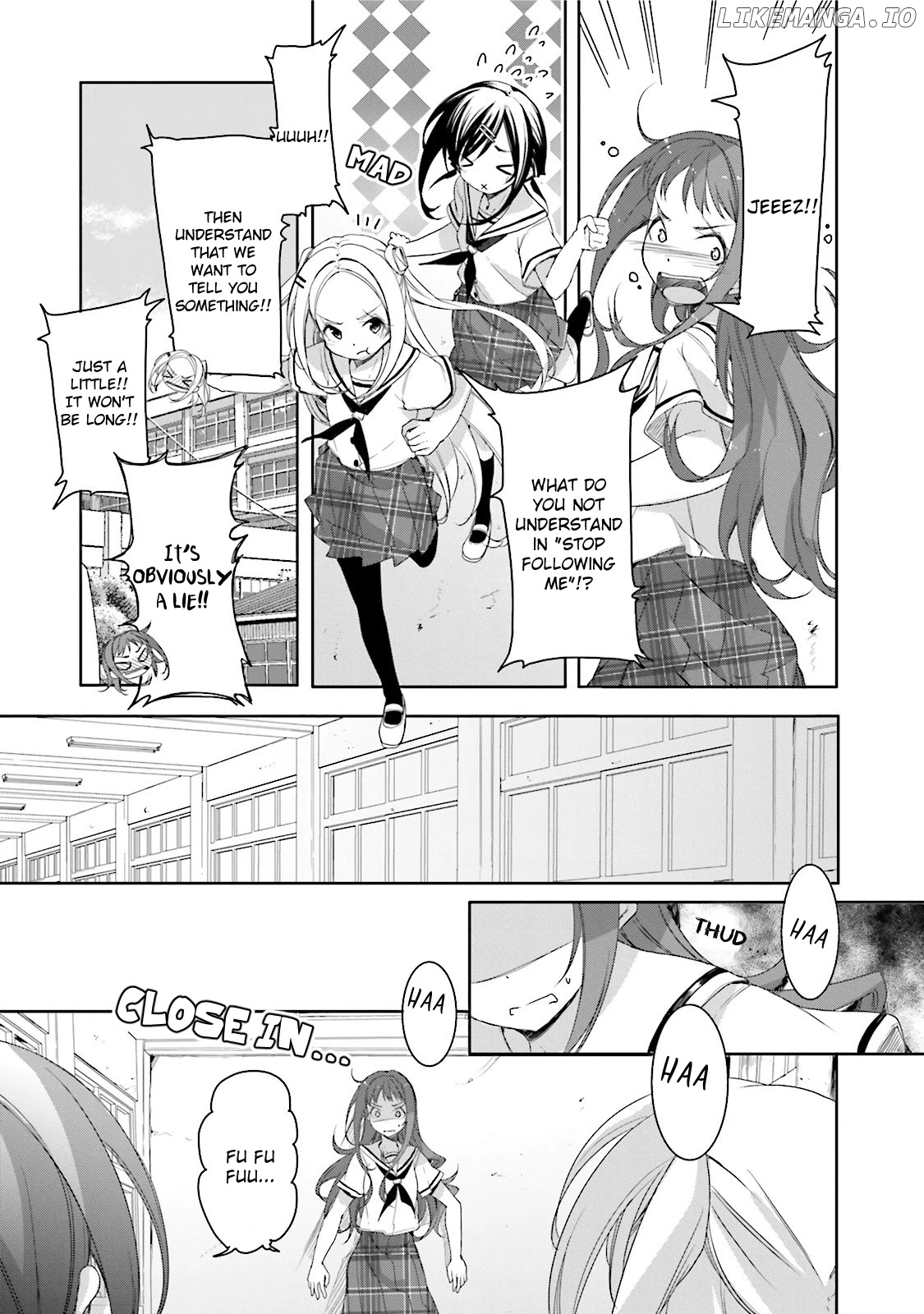 Hana Yamata chapter 21 - page 7