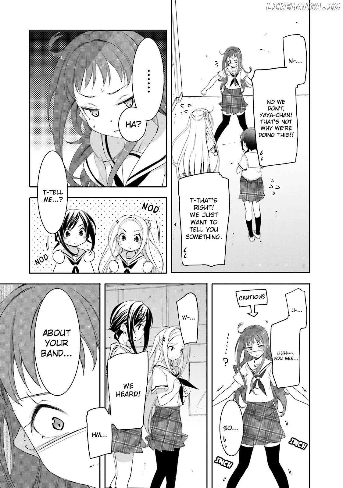 Hana Yamata chapter 21 - page 9