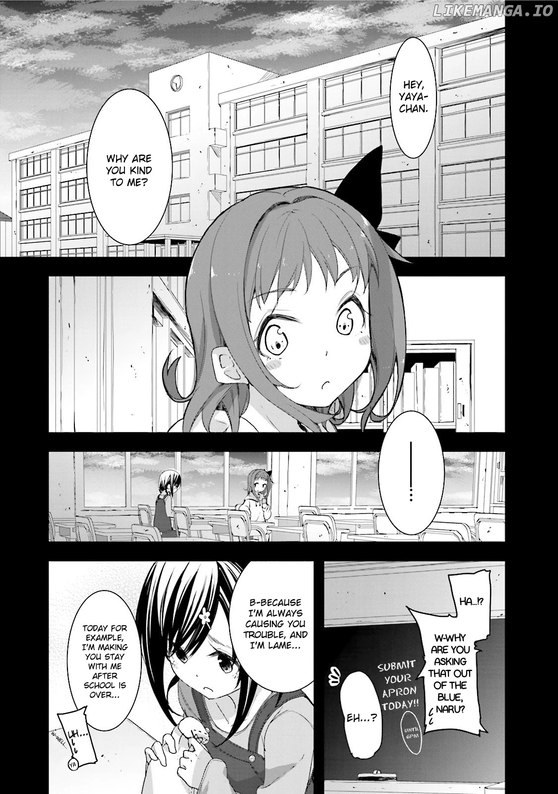 Hana Yamata chapter 22 - page 1