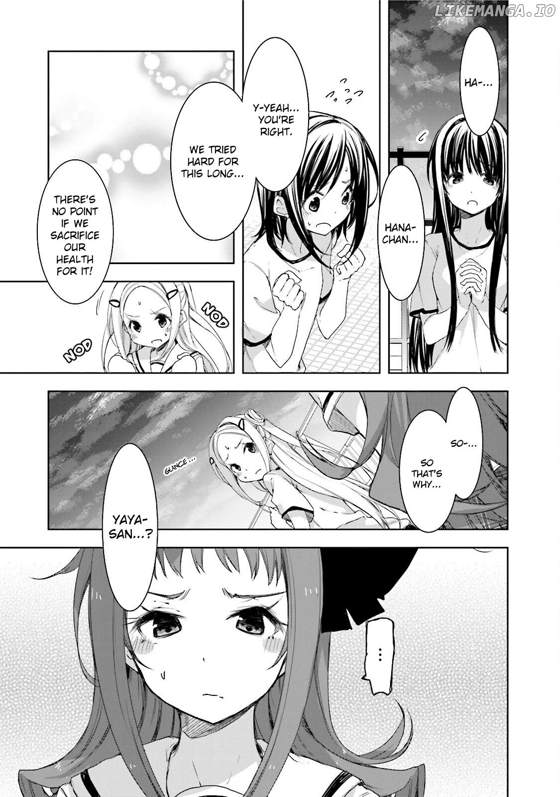 Hana Yamata chapter 23 - page 20