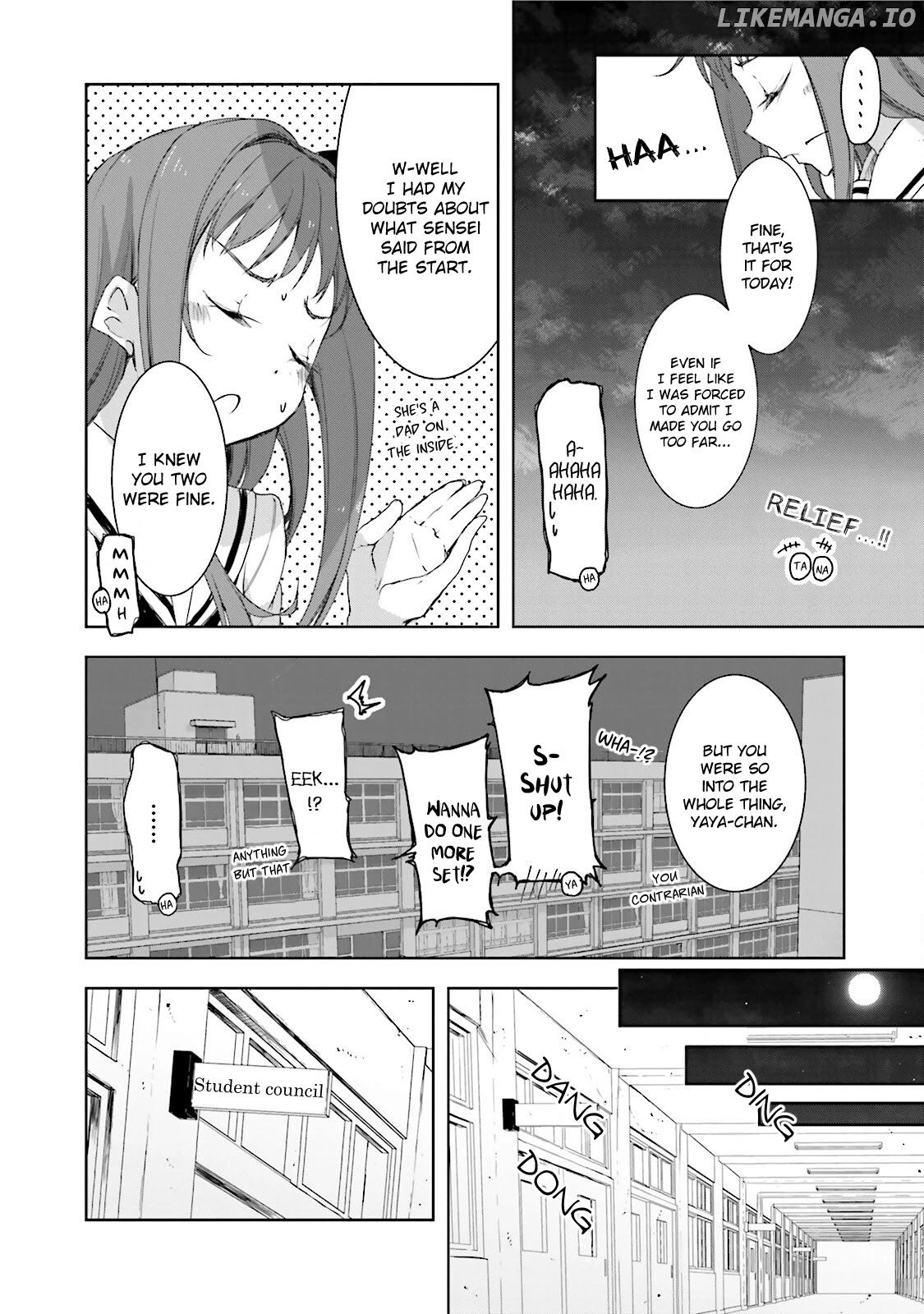 Hana Yamata chapter 23 - page 21