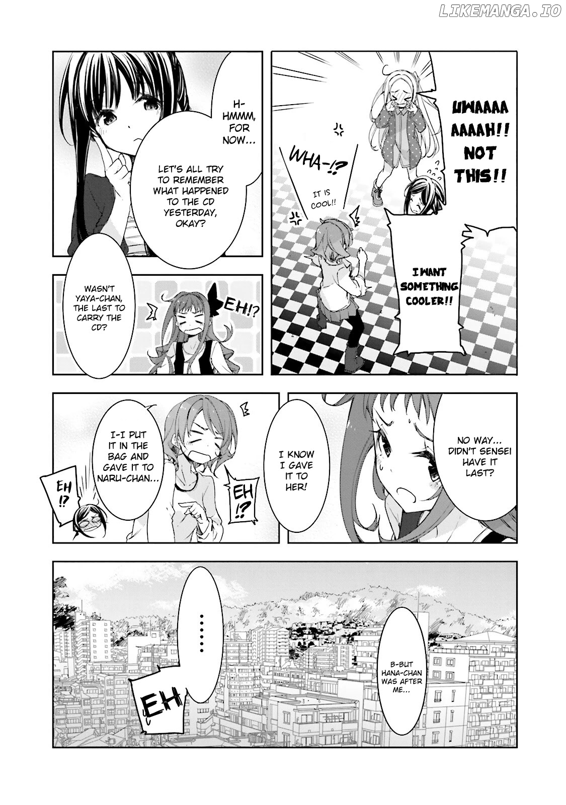 Hana Yamata chapter 24 - page 10