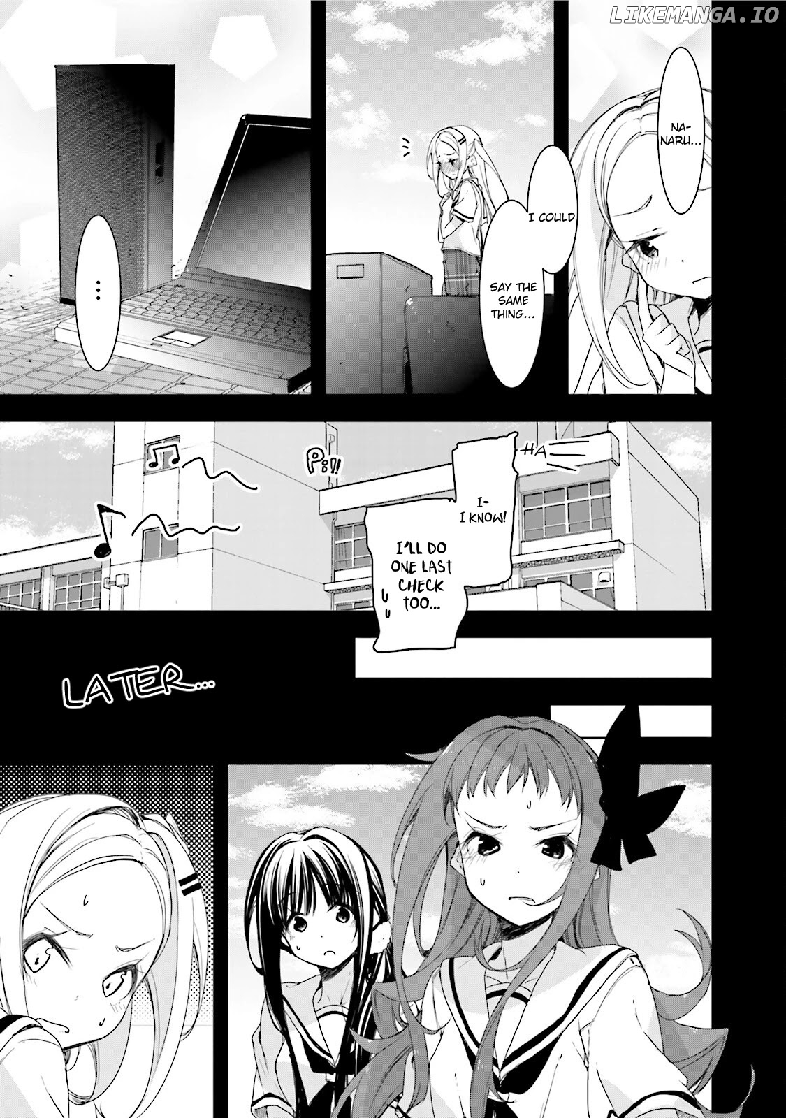 Hana Yamata chapter 24 - page 17