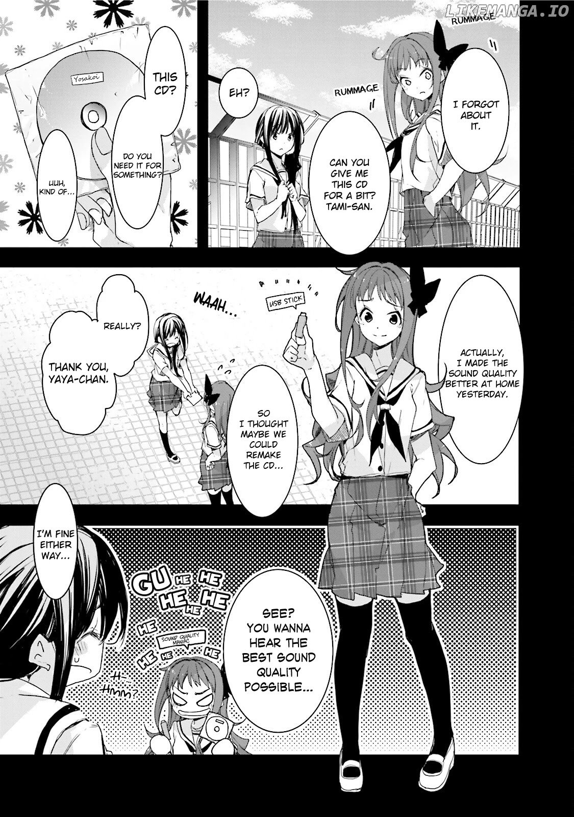 Hana Yamata chapter 24 - page 21