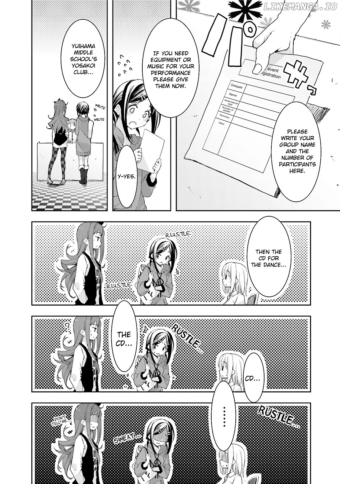 Hana Yamata chapter 24 - page 6