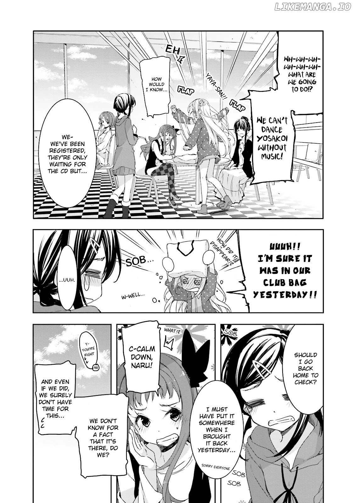 Hana Yamata chapter 24 - page 8