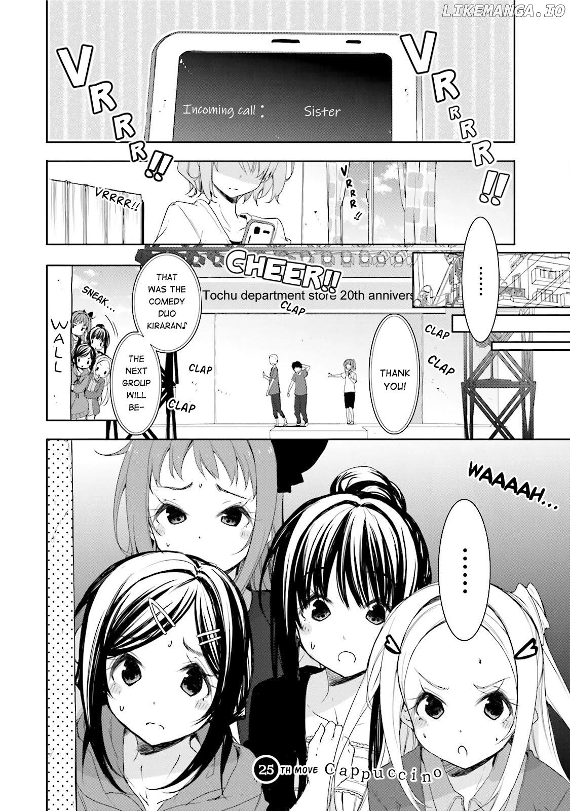 Hana Yamata chapter 25 - page 1