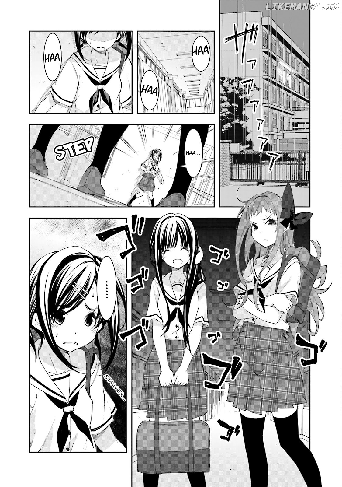 Hana Yamata chapter 27 - page 1