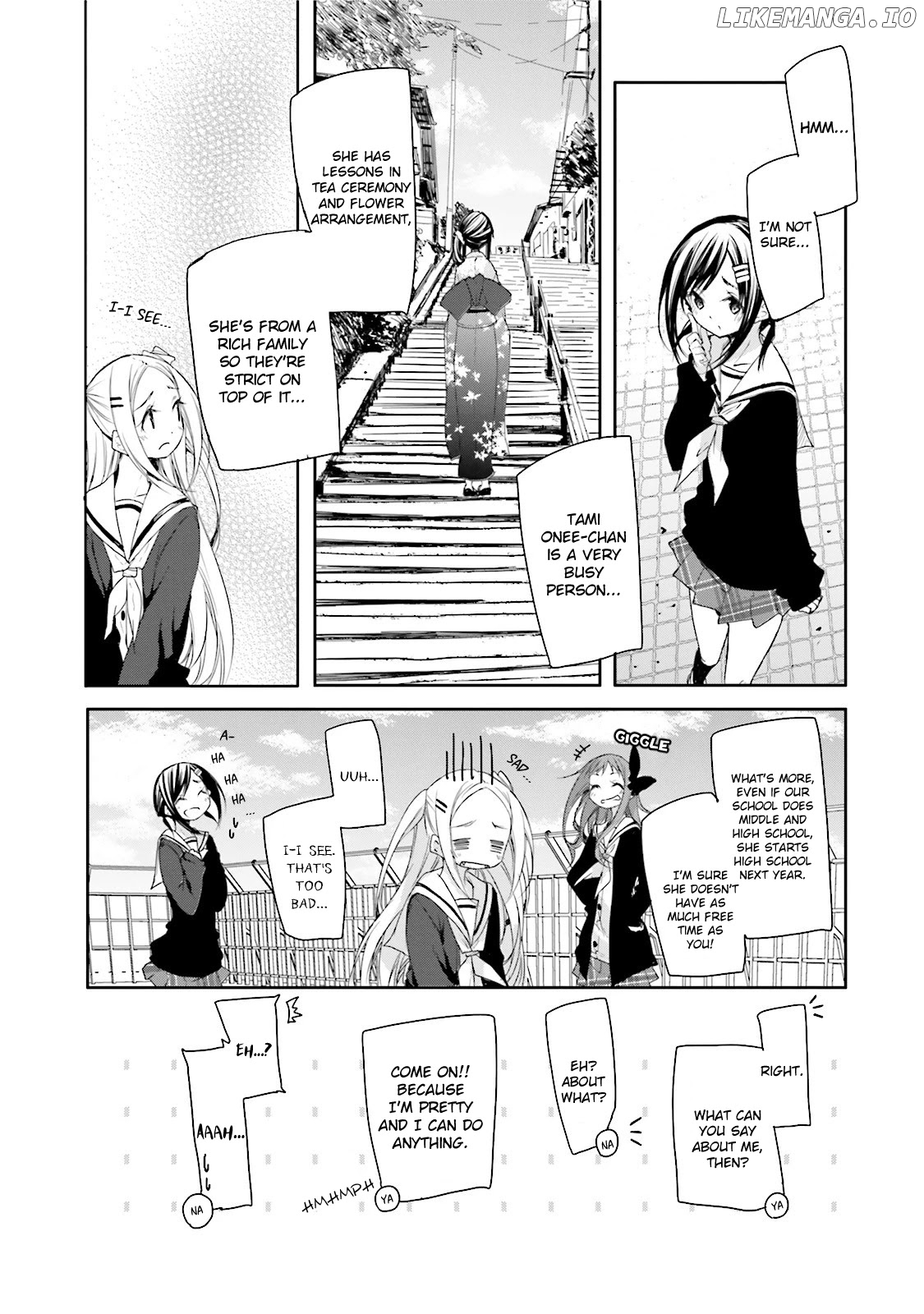 Hana Yamata chapter 9 - page 12