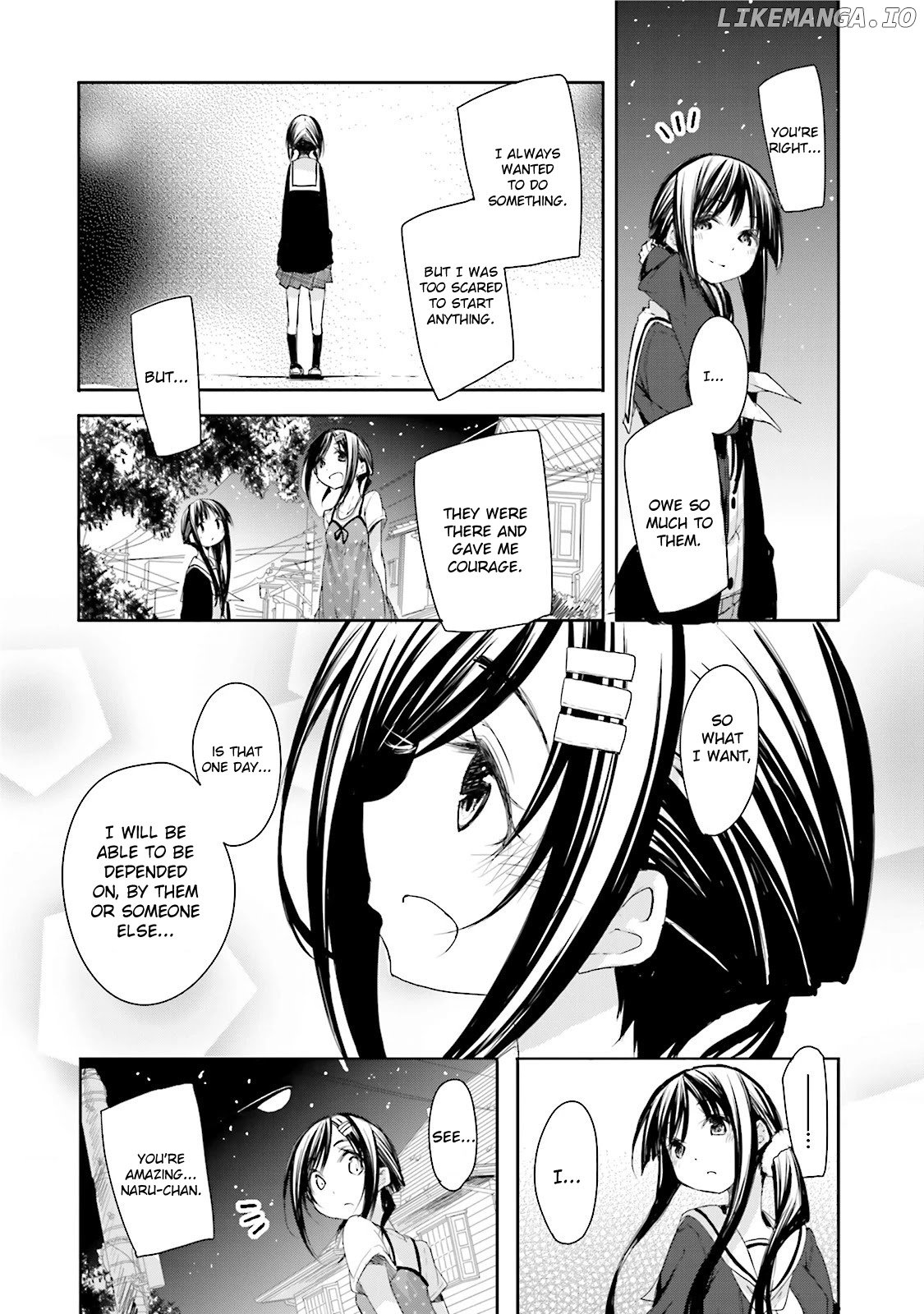 Hana Yamata chapter 9 - page 21